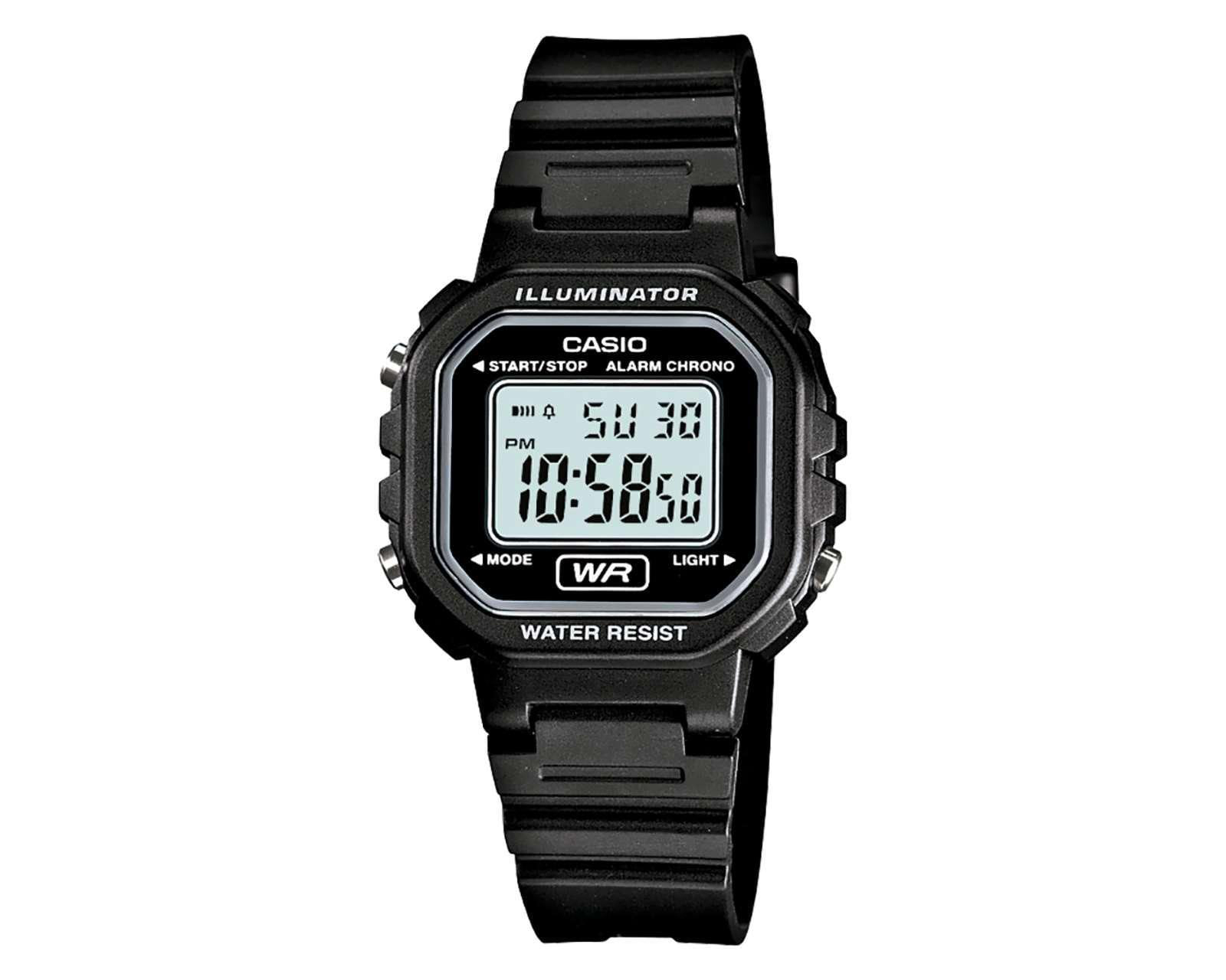 Reloj Casio para Hombre LA-20WH-1ACF Negro