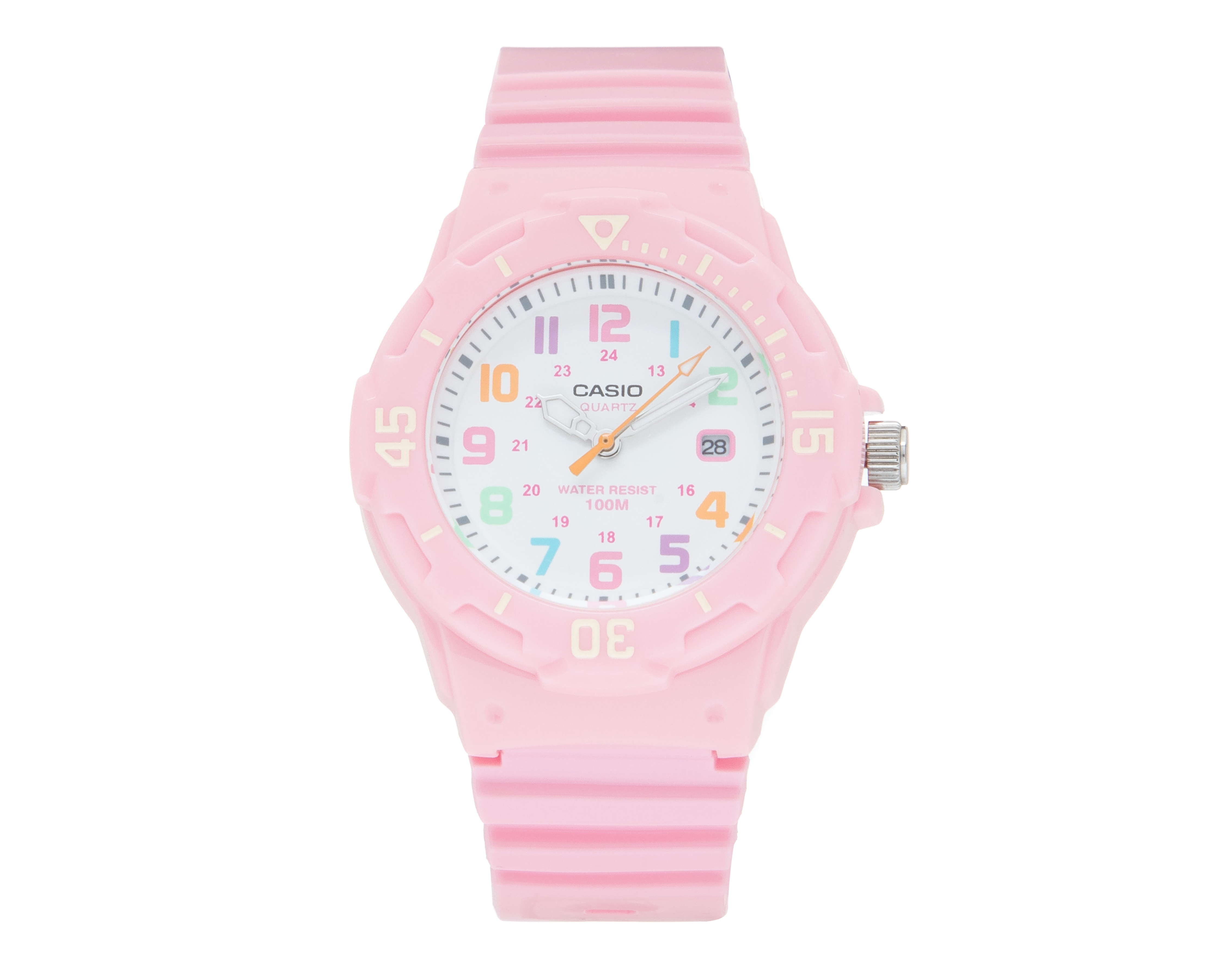 Reloj para Mujer Casio LRW-200H-4B2VCF Rosa