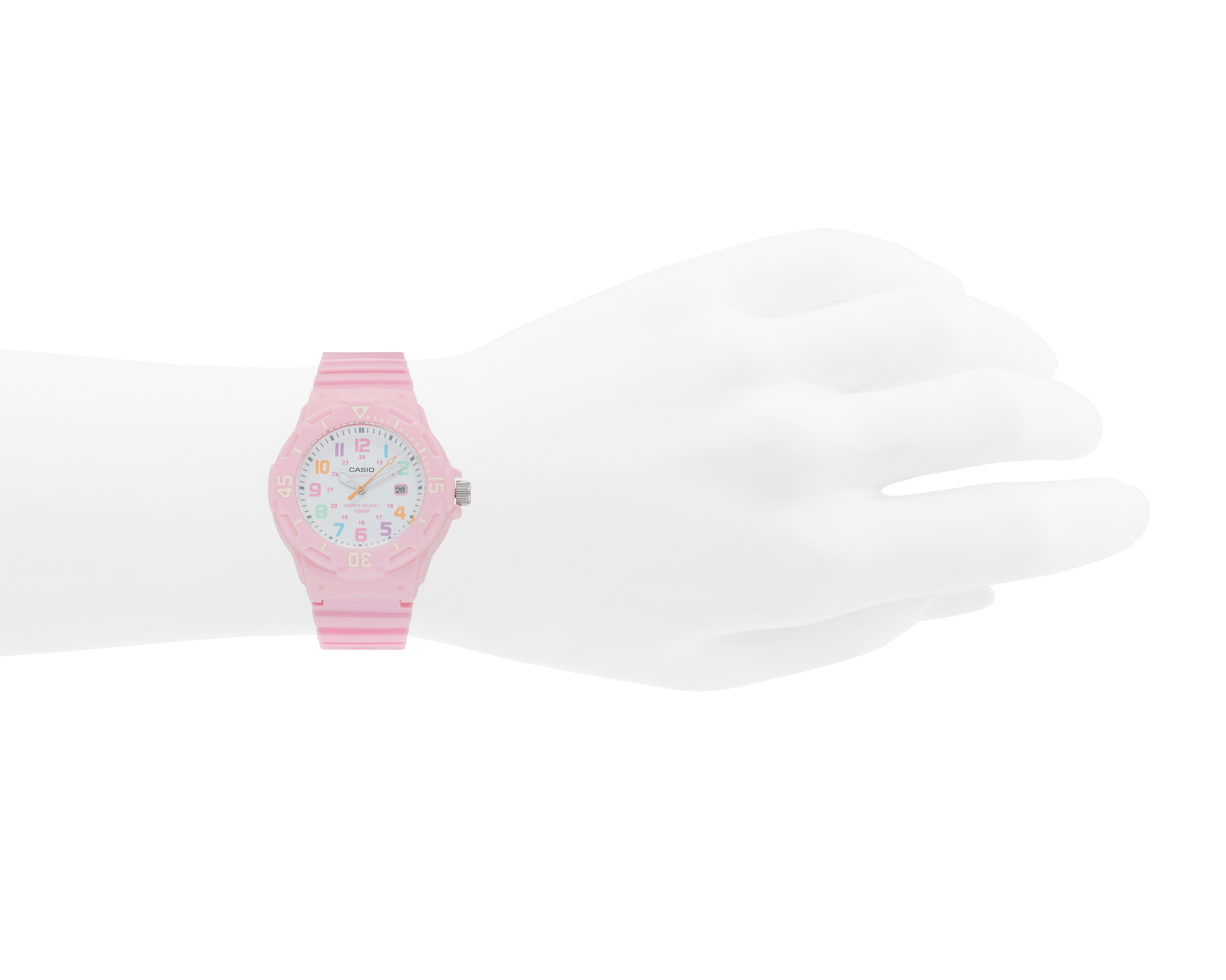 Foto 5 pulgar | Foto 4 | Reloj para Mujer Casio LRW-200H-4B2VCF Rosa