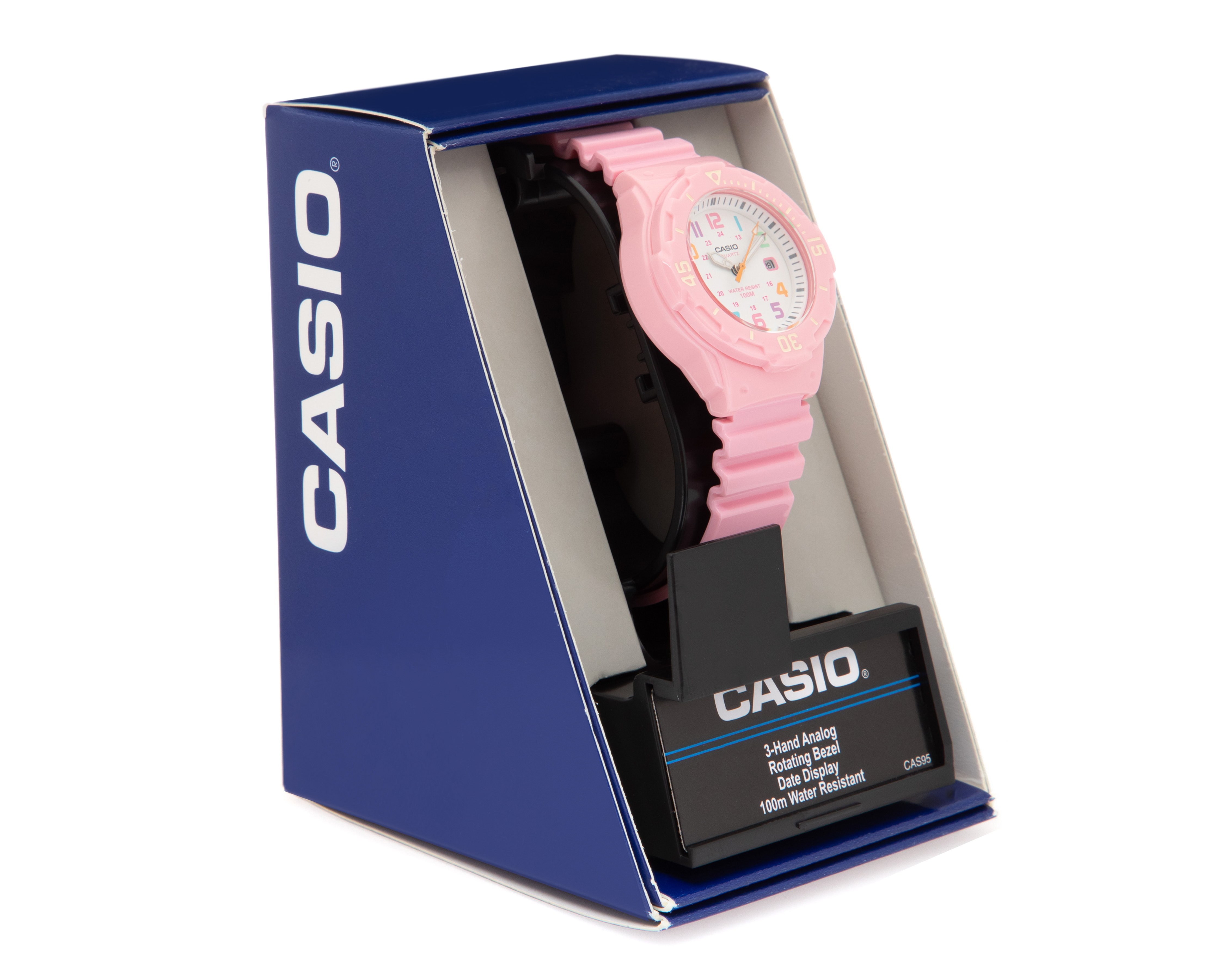 Foto 6 pulgar | Foto 5 | Reloj para Mujer Casio LRW-200H-4B2VCF Rosa