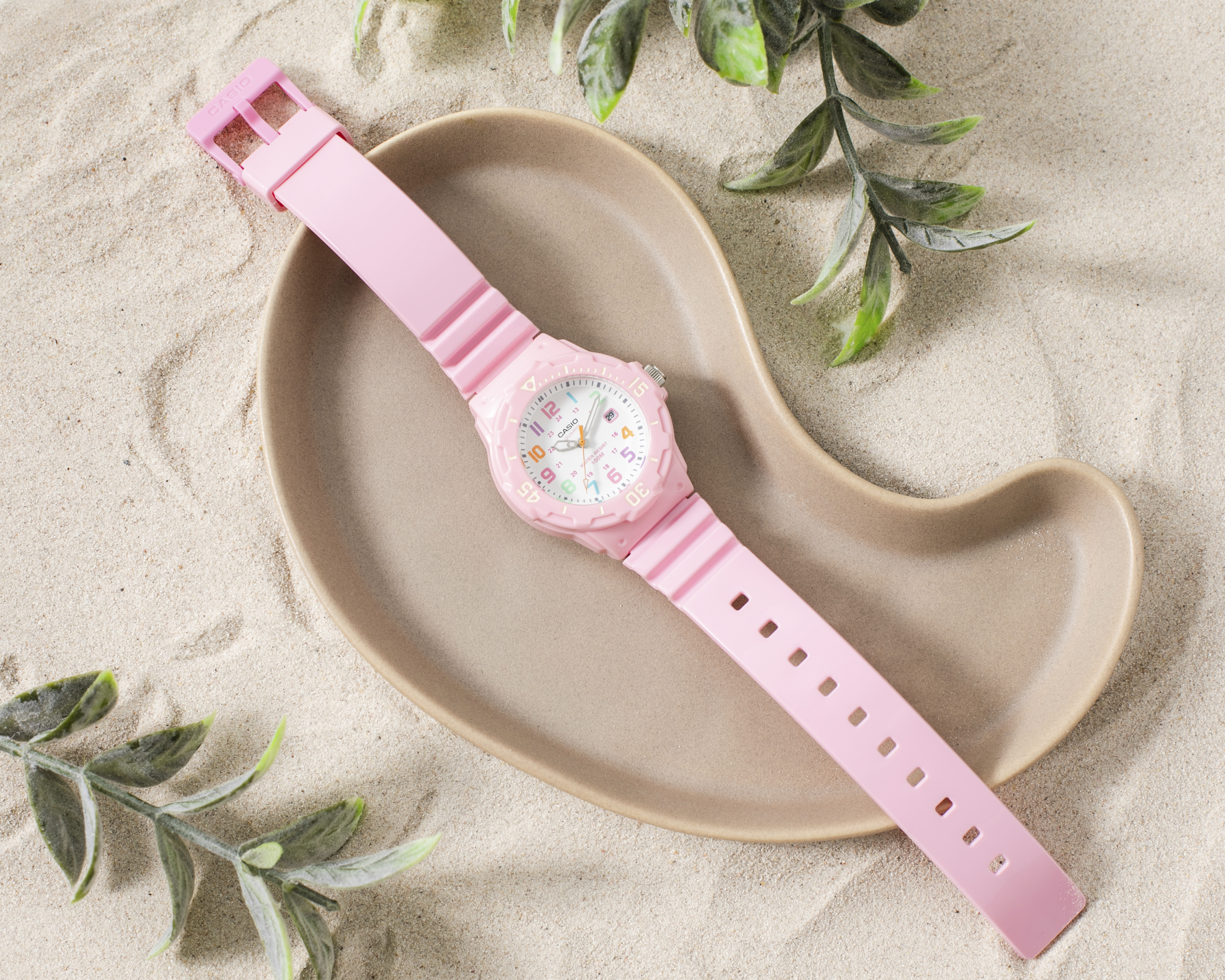 Foto 7 pulgar | Foto 6 | Reloj para Mujer Casio LRW-200H-4B2VCF Rosa