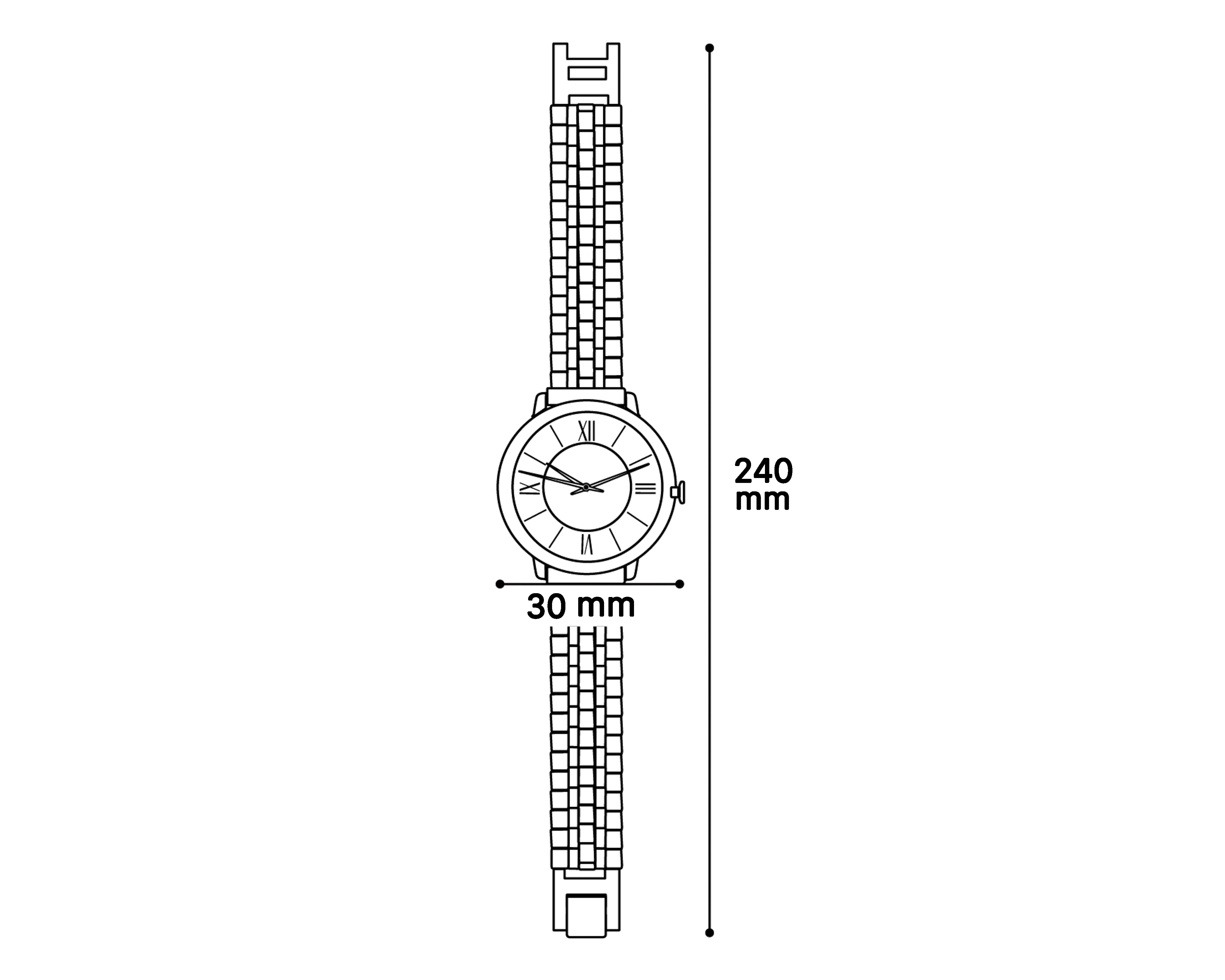 Foto 8 pulgar | Foto 7 | Reloj para Mujer Casio LRW-200H-4B2VCF Rosa