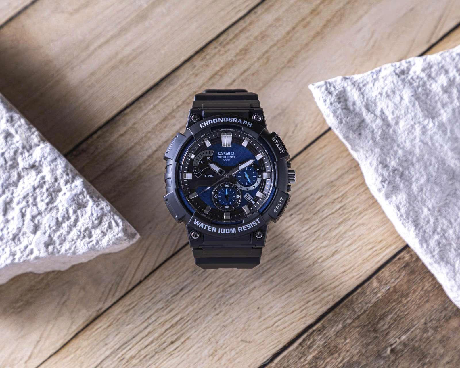 Foto 5 pulgar | Foto 4 | Reloj para Hombre Casio MCW-200H-2AVCF Negro