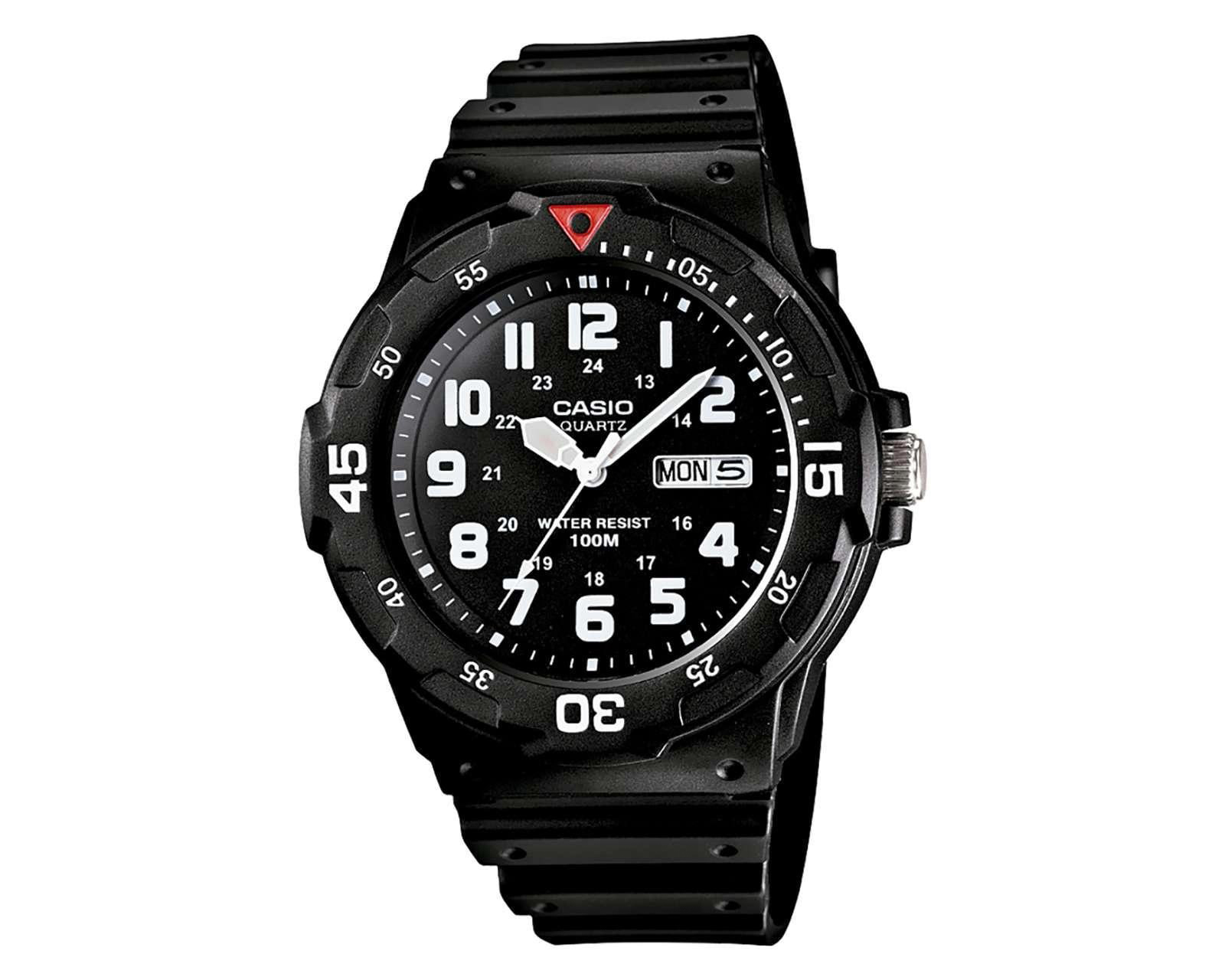 Foto 2 pulgar | Foto 1 | Reloj para Hombre Casio MRW-200H-1BVCF Negro