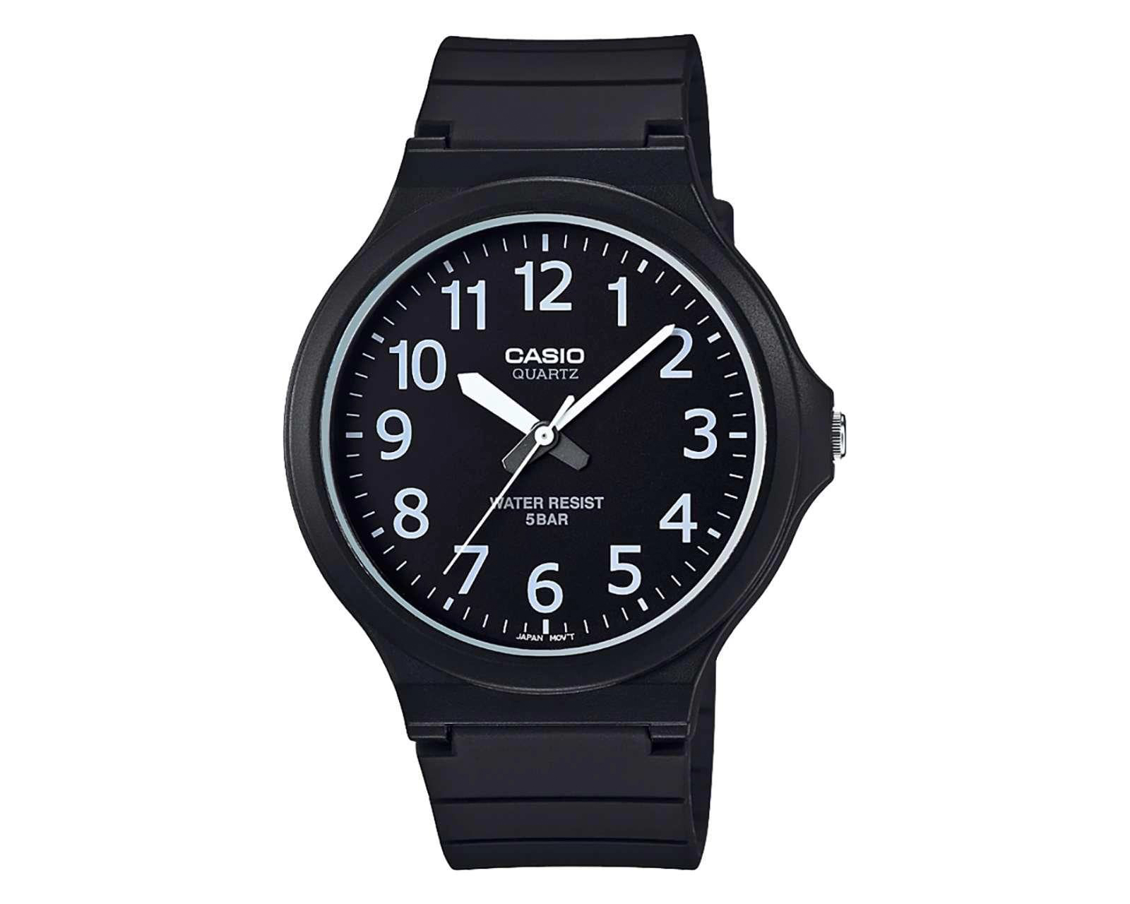 Reloj para Hombre Casio MW-240-1BVCF Negro