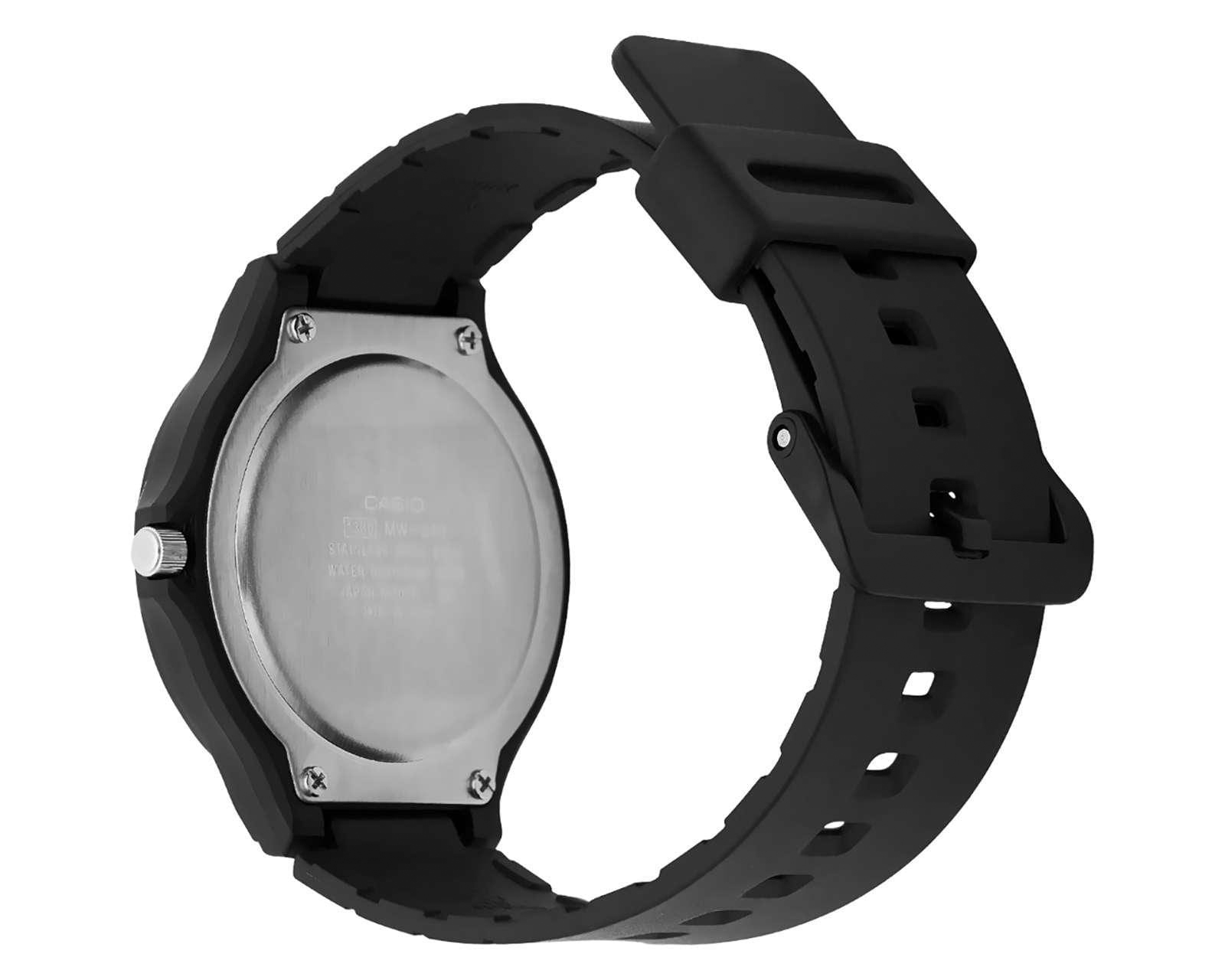 Foto 3 pulgar | Foto 2 | Reloj para Hombre Casio MW-240-1BVCF Negro