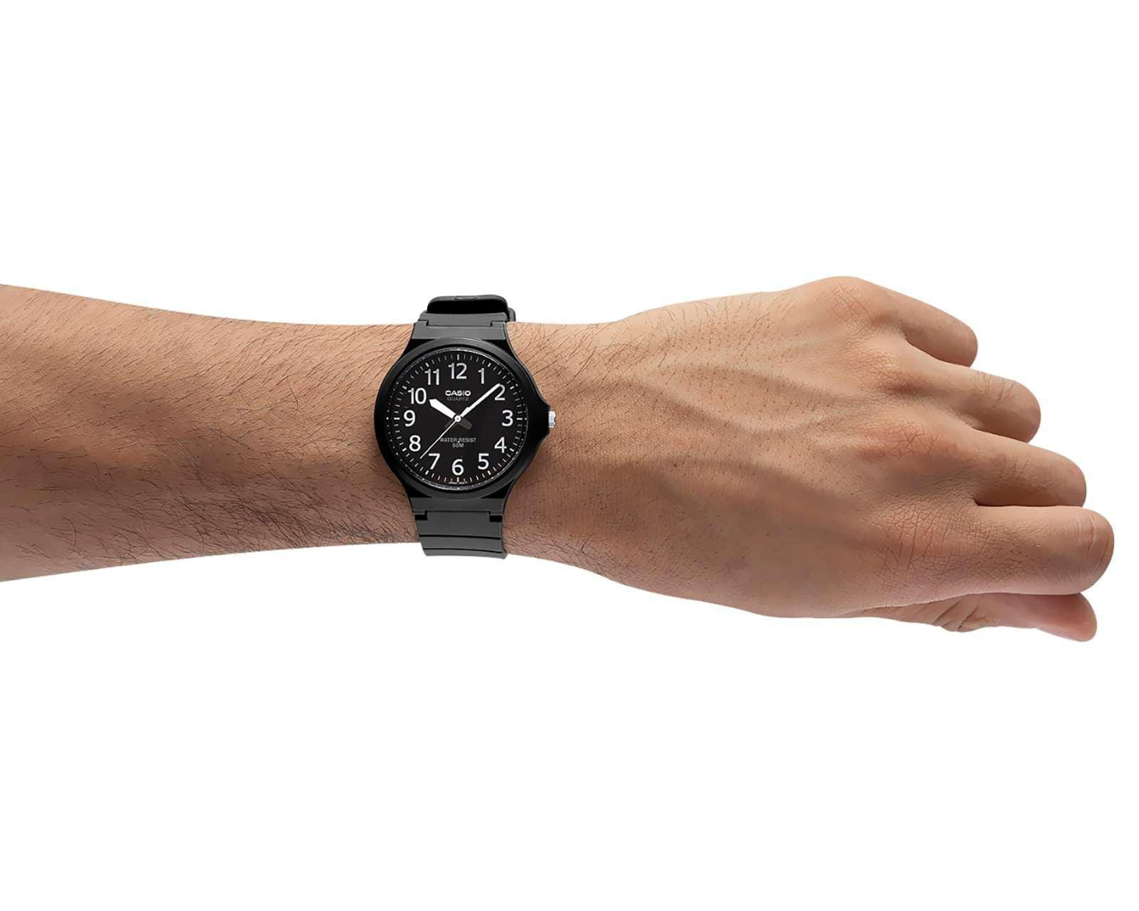 Foto 4 pulgar | Foto 3 | Reloj para Hombre Casio MW-240-1BVCF Negro