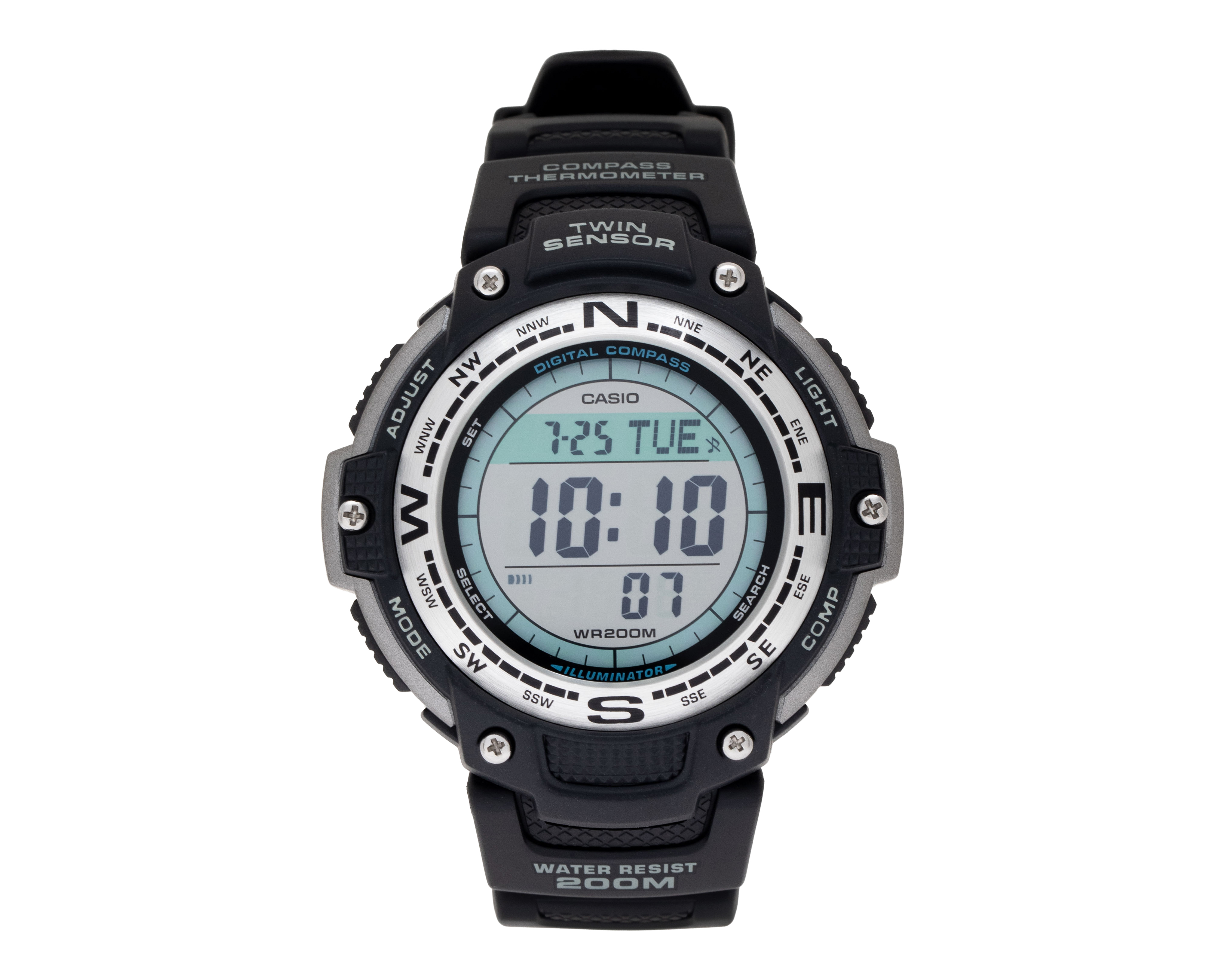 Foto 2 pulgar | Foto 1 | Reloj para Hombre Casio SGW-100-1VCF Negro