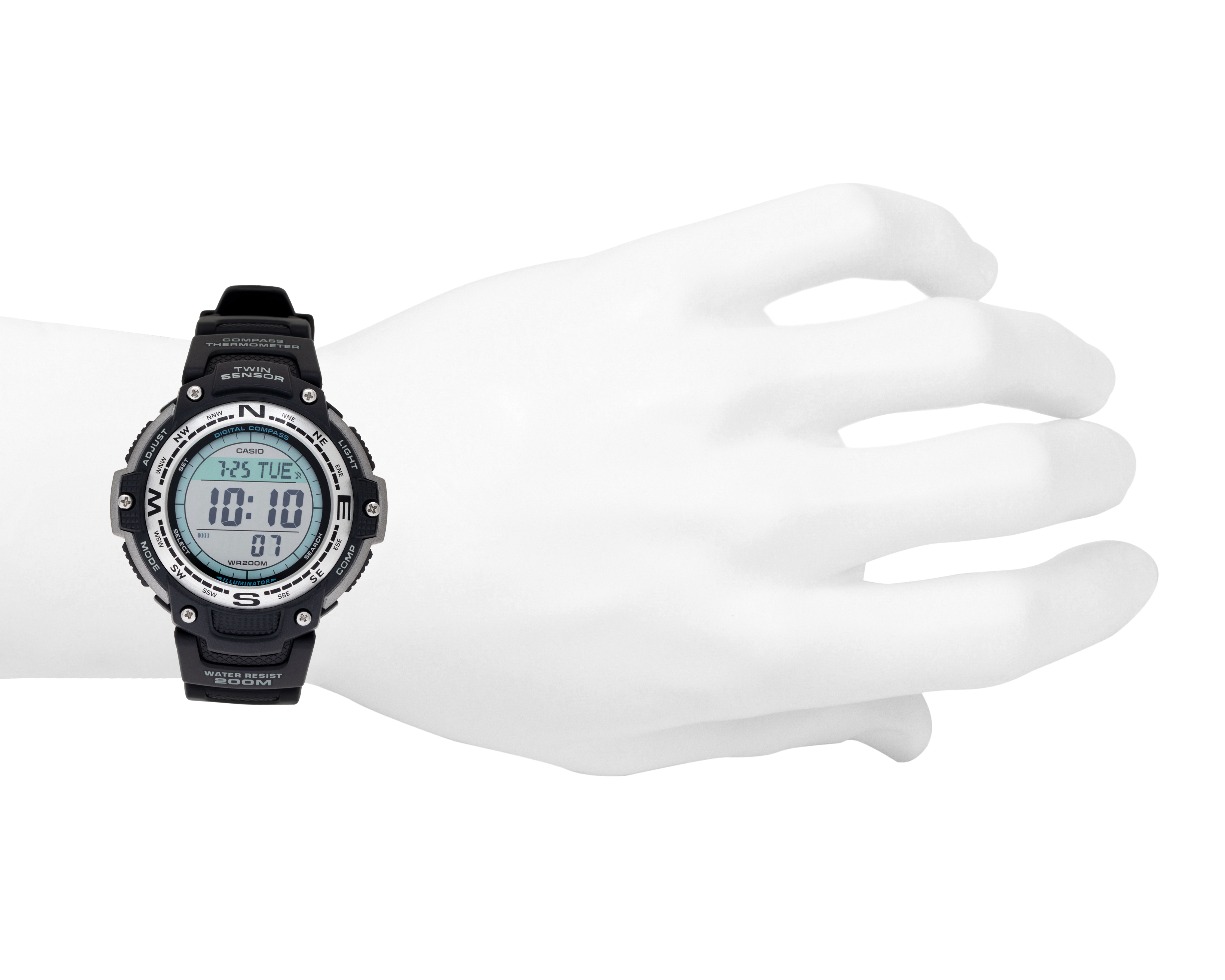 Foto 4 | Foto 4 | Reloj para Hombre Casio SGW-100-1VCF Negro