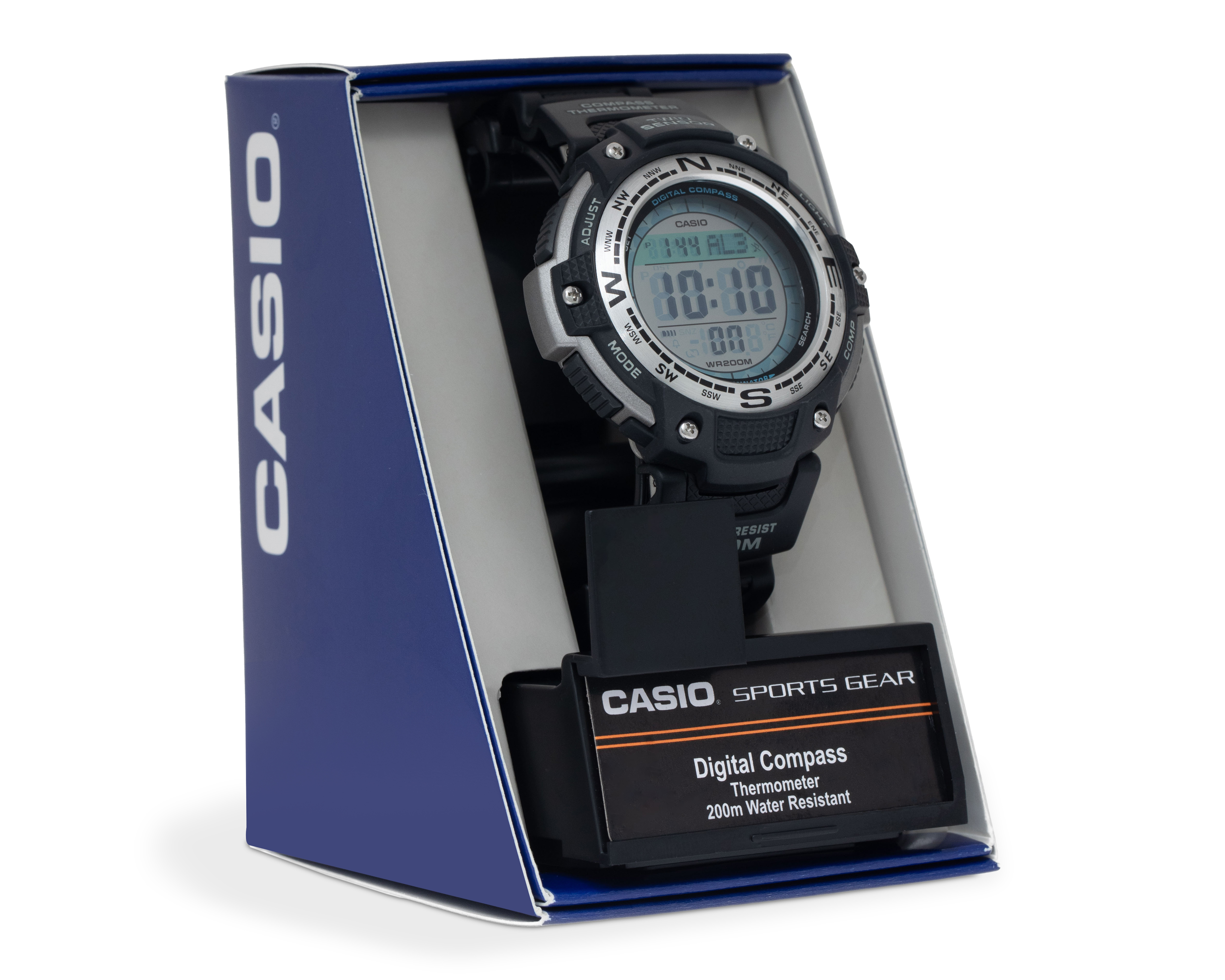 Foto 5 | Foto 5 | Reloj para Hombre Casio SGW-100-1VCF Negro