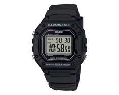 Reloj para Hombre Casio W-218H-1AVCF Negro Reloj para Hombre Casio W-218H-1AVCF Negro