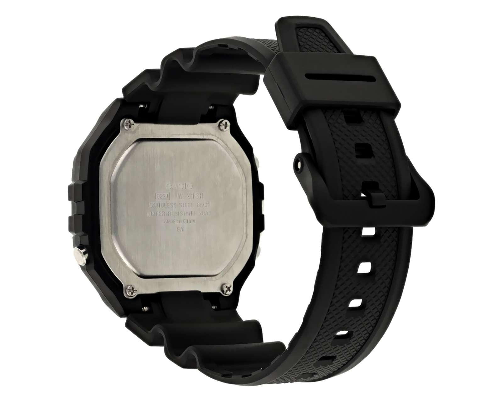 Foto 2 | Foto 2 | Reloj para Hombre Casio W-218H-1AVCF Negro