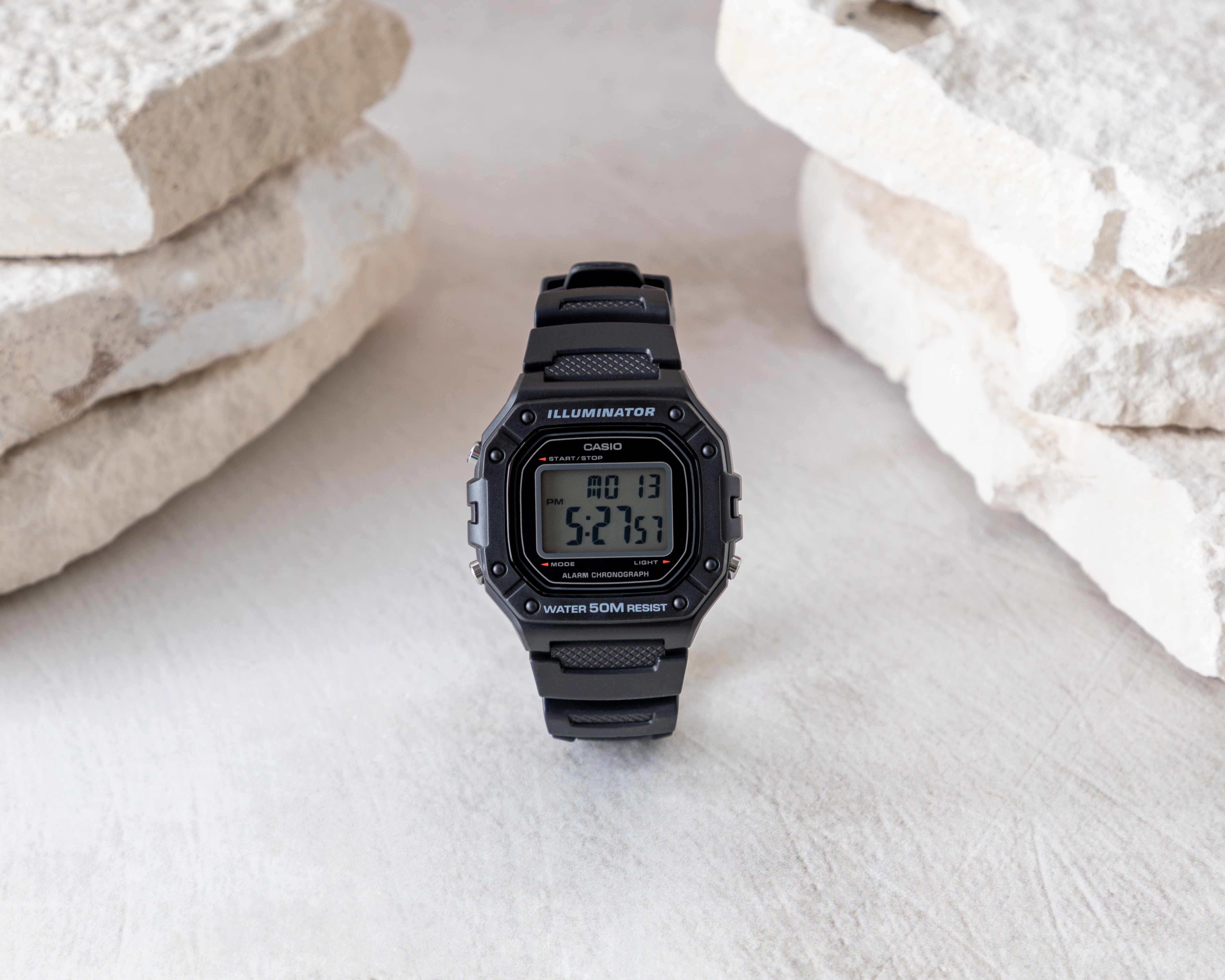 Foto 5 | Foto 5 | Reloj para Hombre Casio W-218H-1AVCF Negro