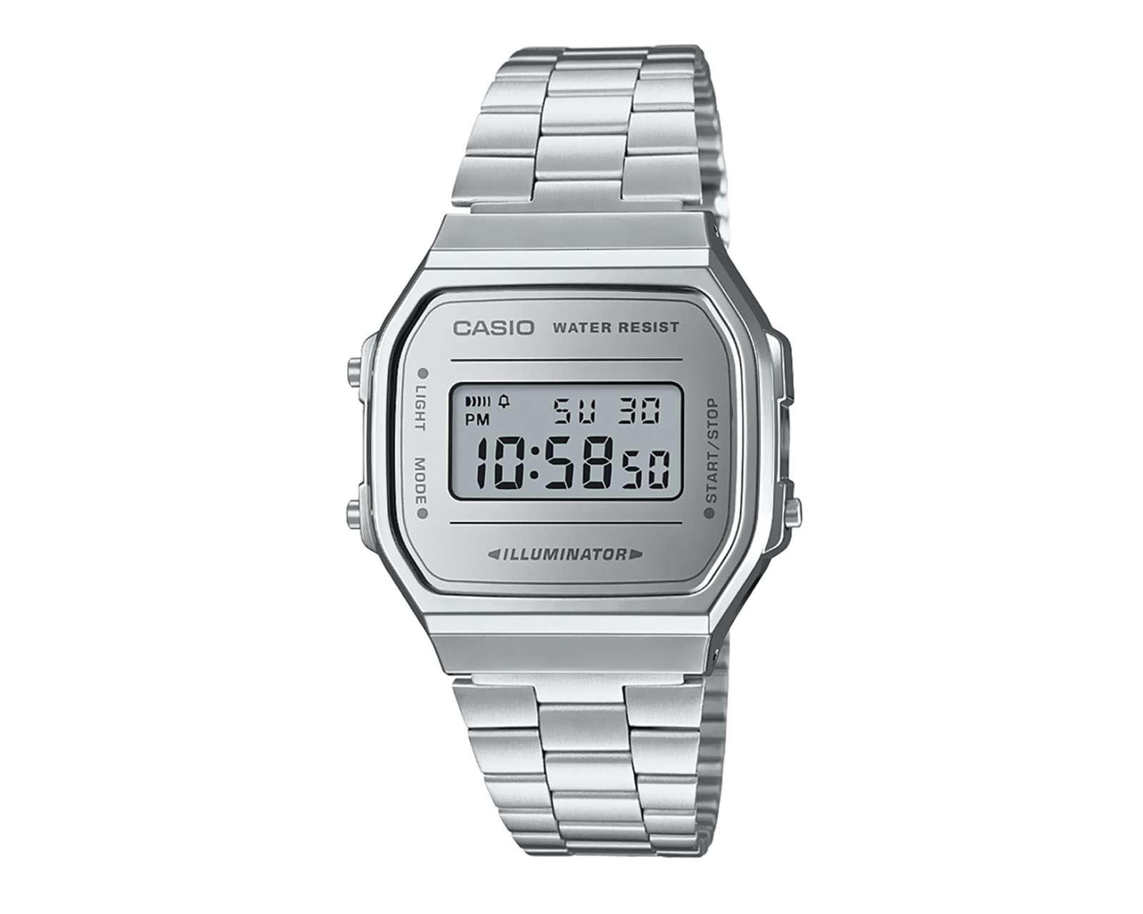 Reloj para Mujer Casio A168WEM-7VT Plateado