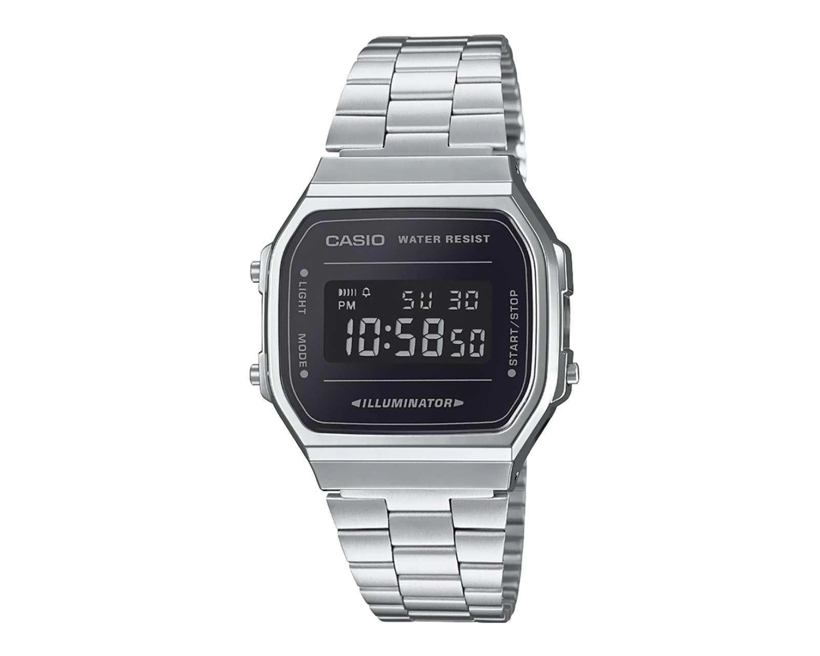 Foto 2 pulgar | Foto 1 | Reloj para Mujer Casio A168WEM-1VT Plateado