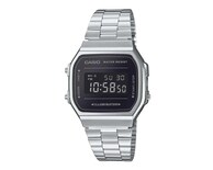 Reloj para Mujer Casio A168WEM-1VT Plateado
