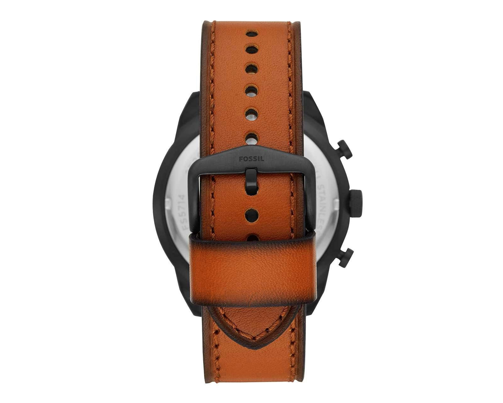 Foto 3 | Foto 3 | Reloj para Hombre Fossil FS5714 Café