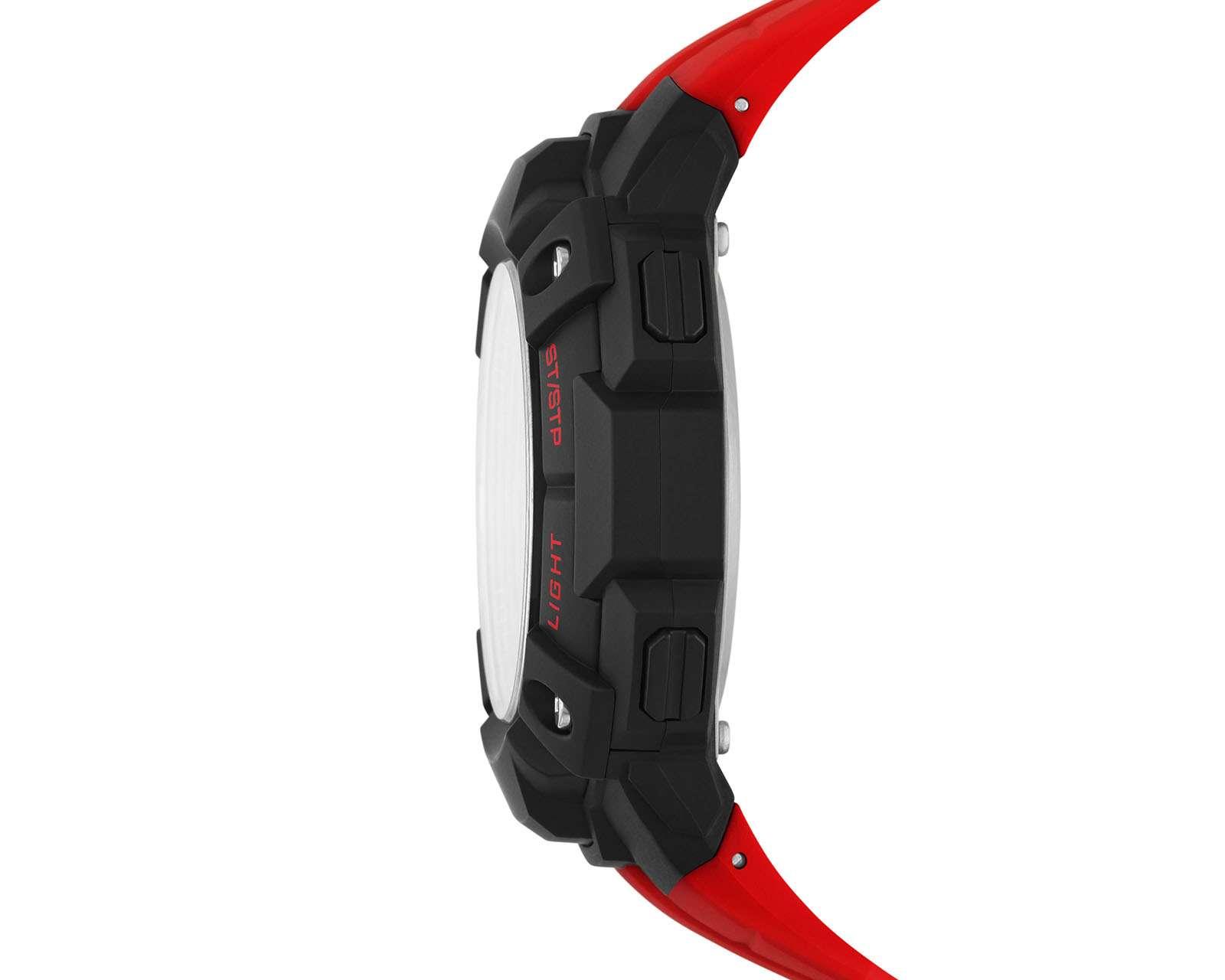 Foto 3 pulgar | Foto 2 | Reloj para Hombre Skechers SR1122 Rojo