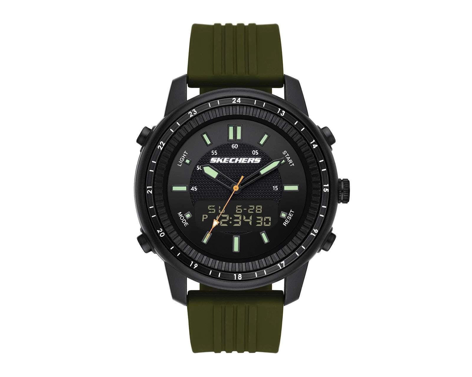Foto 2 pulgar | Foto 1 | Reloj Skechers SR5155 Verde