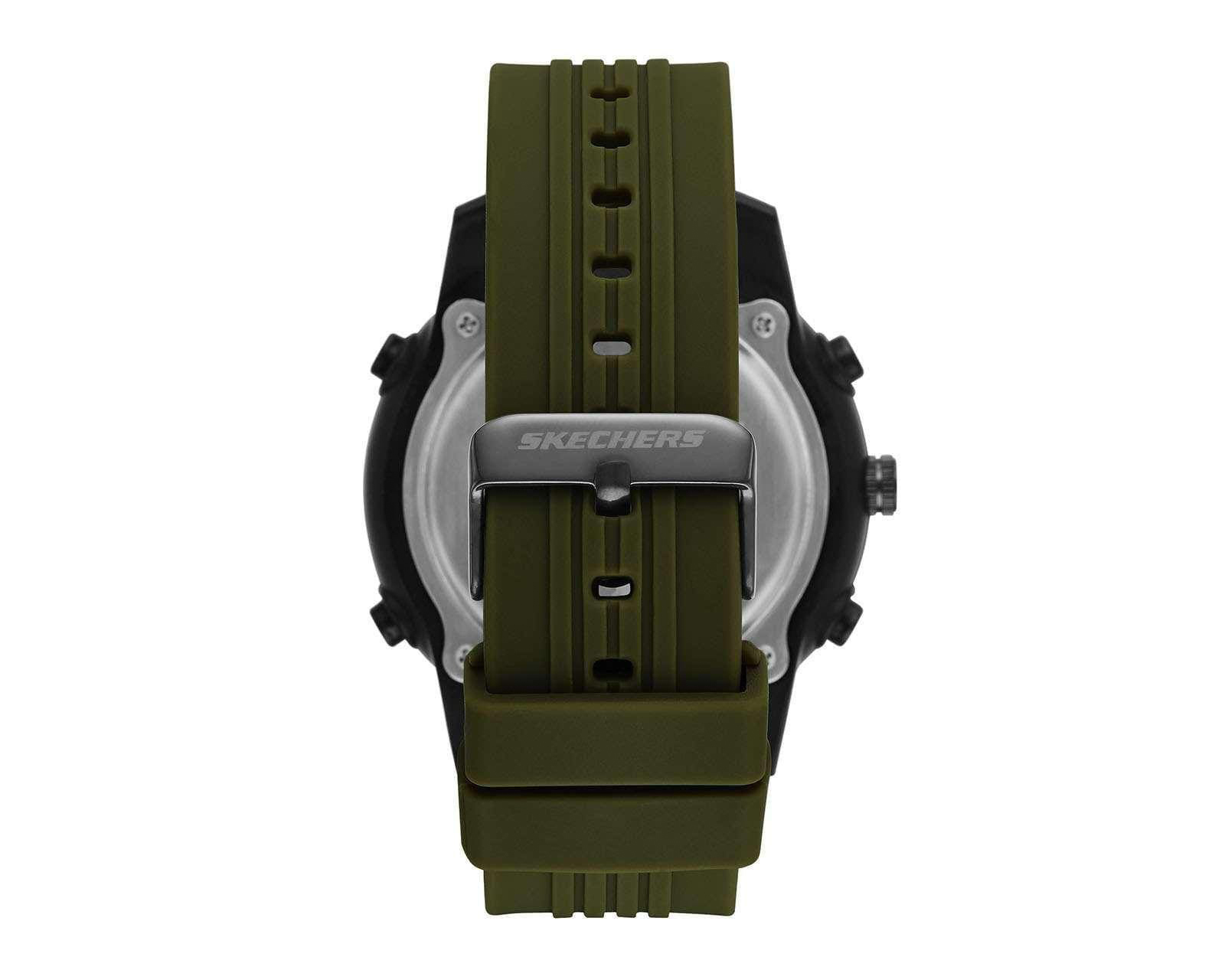 Foto 3 | Foto 3 | Reloj Skechers SR5155 Verde