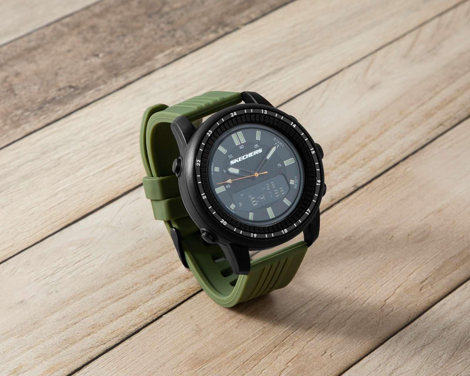 Foto 5 | Foto 5 | Reloj Skechers SR5155 Verde