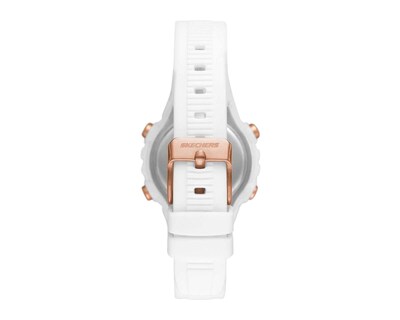 Foto 3 | Foto 3 | Reloj Skechers SR6186 Blanco
