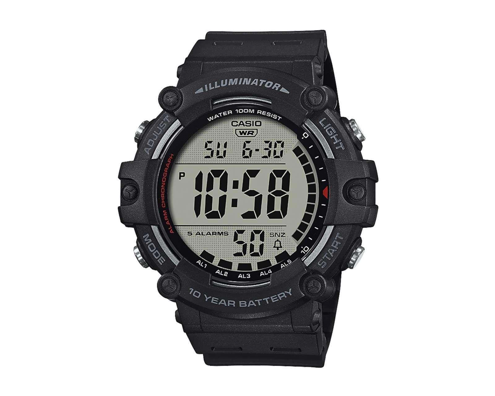 Reloj para Hombre Casio AE-1500WH-1AVCF Negro