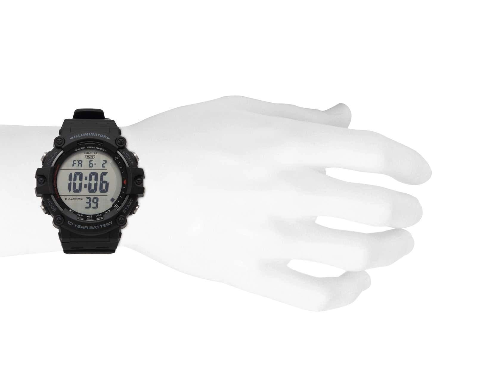Foto 5 pulgar | Foto 4 | Reloj para Hombre Casio AE-1500WH-1AVCF Negro