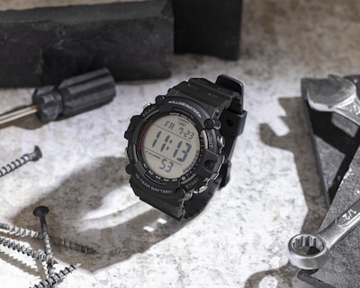 Foto 6 | Foto 6 | Reloj para Hombre Casio AE-1500WH-1AVCF Negro