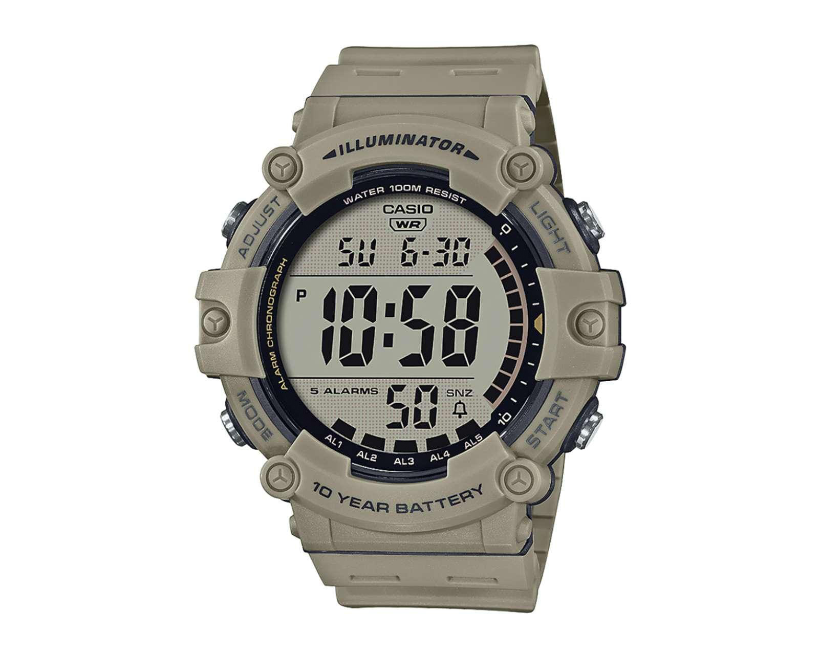 Foto 2 pulgar | Foto 1 | Reloj para Hombre Casio AE-1500WH-5AVCF Café
