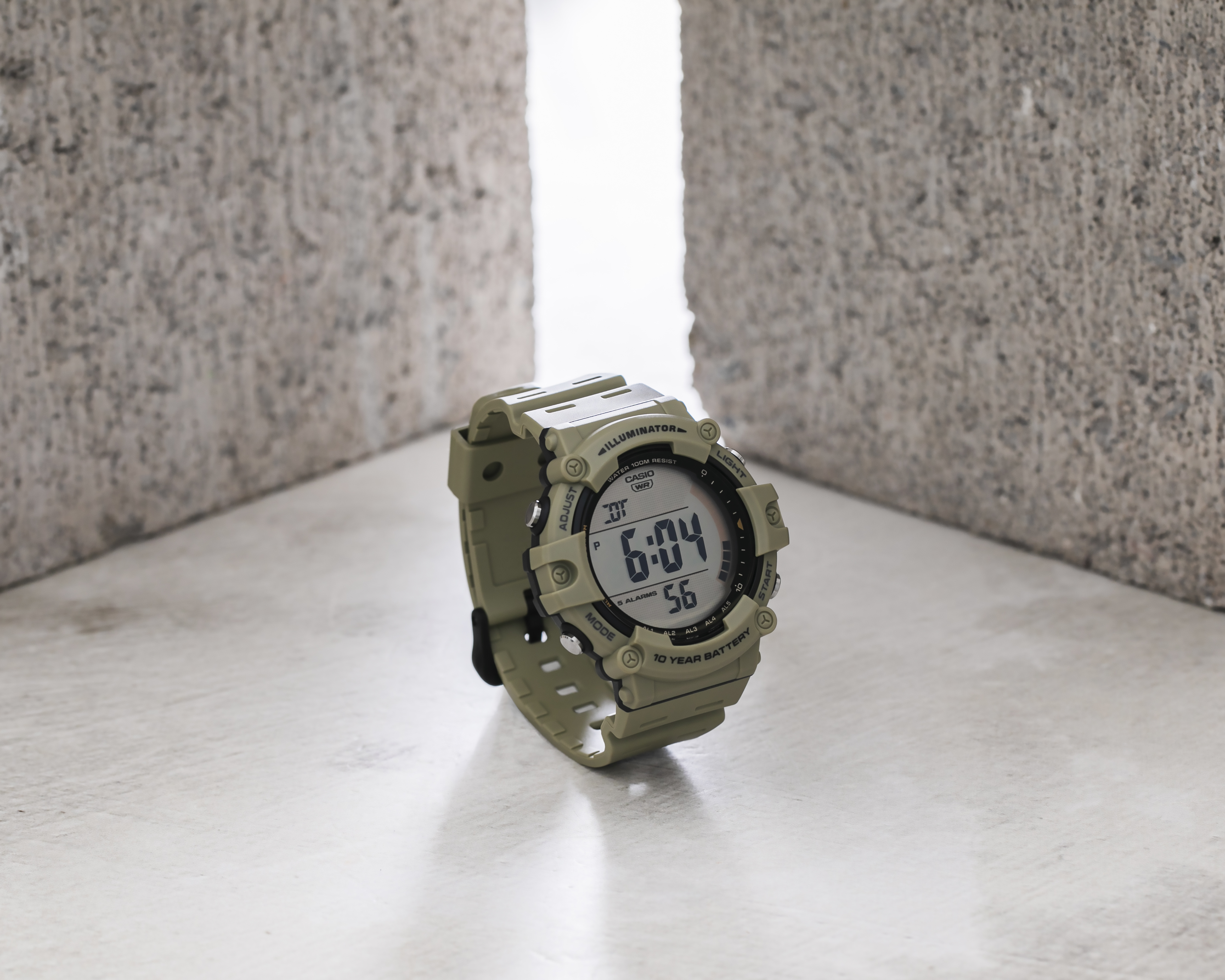 Foto 2 | Foto 2 | Reloj para Hombre Casio AE-1500WH-5AVCF Café