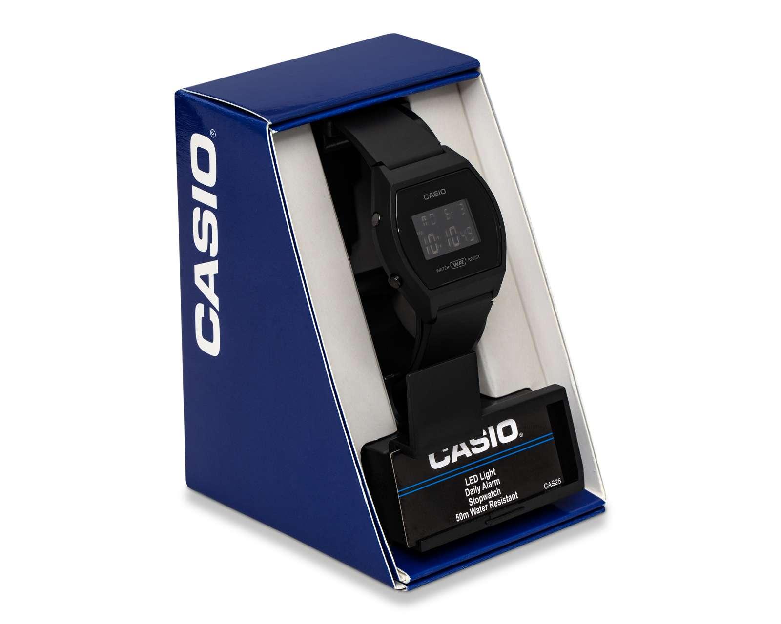 Foto 6 pulgar | Foto 5 | Reloj para Hombre Casio LW-204-1BCF Negro