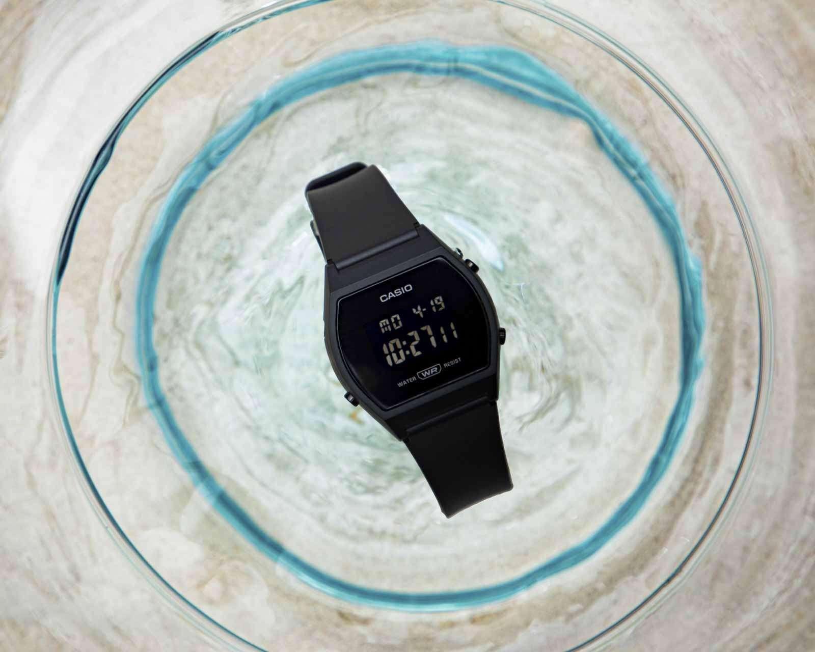 Foto 7 pulgar | Foto 6 | Reloj para Hombre Casio LW-204-1BCF Negro
