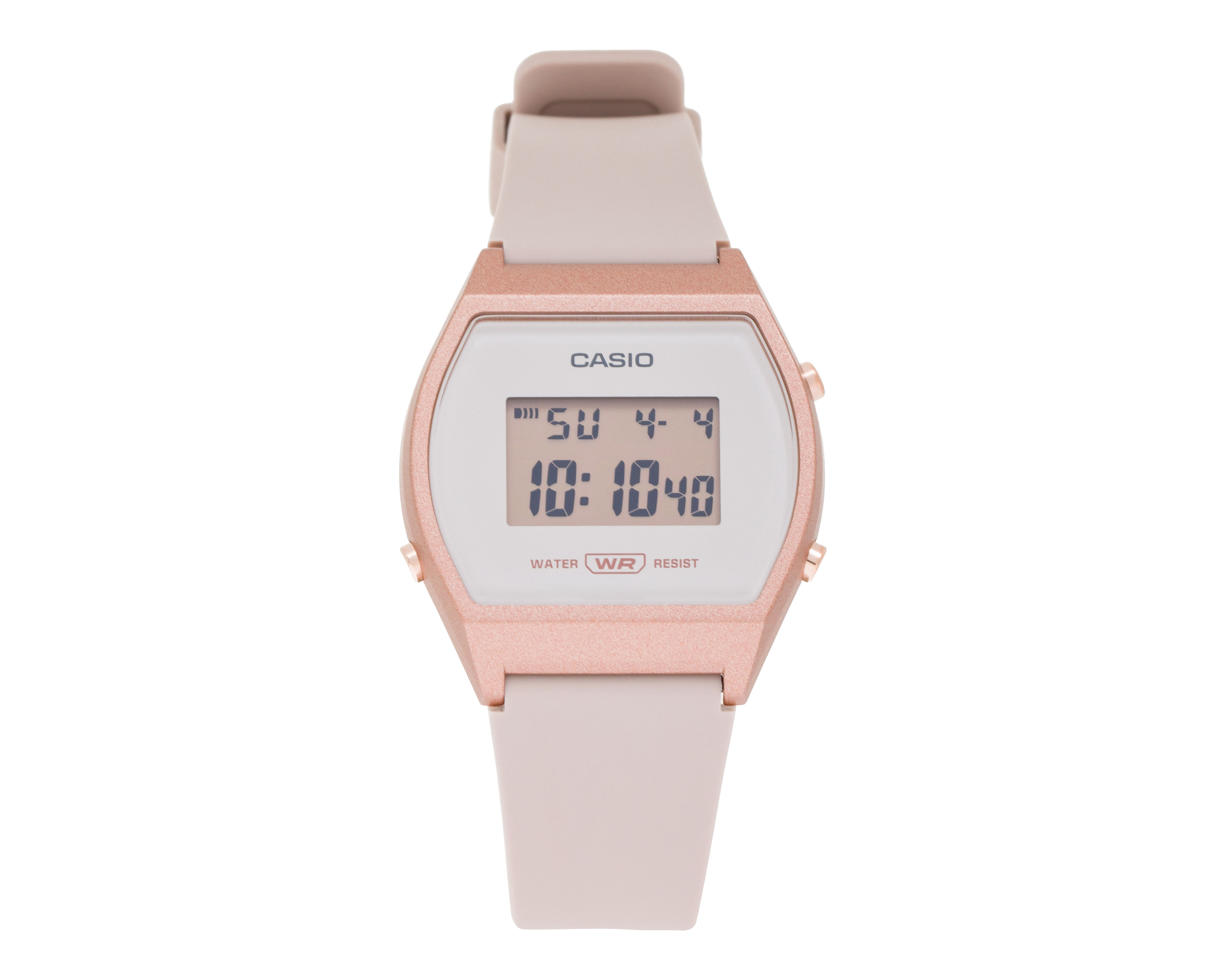 Foto 2 pulgar | Foto 1 | Reloj para Mujer Casio LW-204-4ACF Rosa