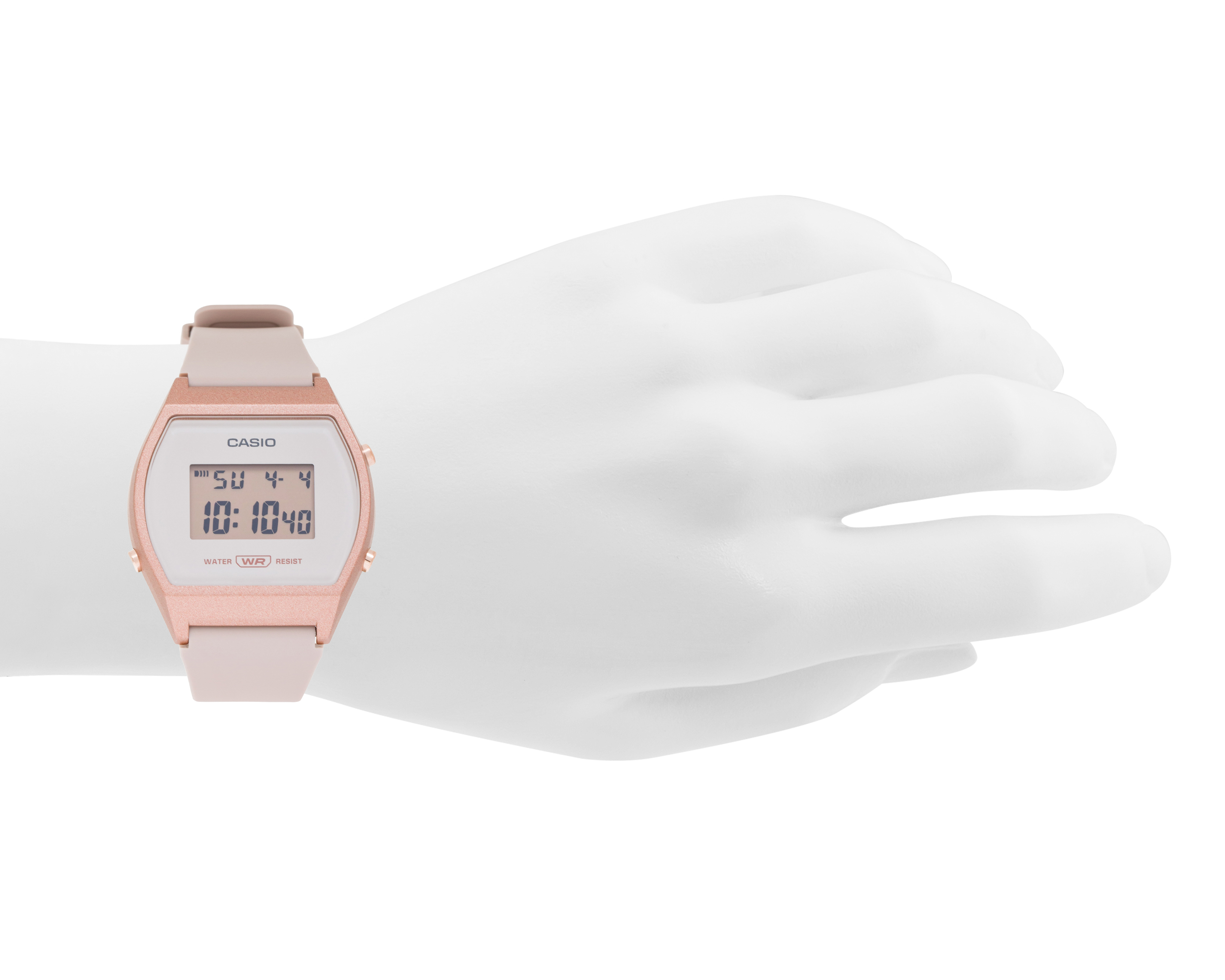 Foto 5 pulgar | Foto 4 | Reloj para Mujer Casio LW-204-4ACF Rosa