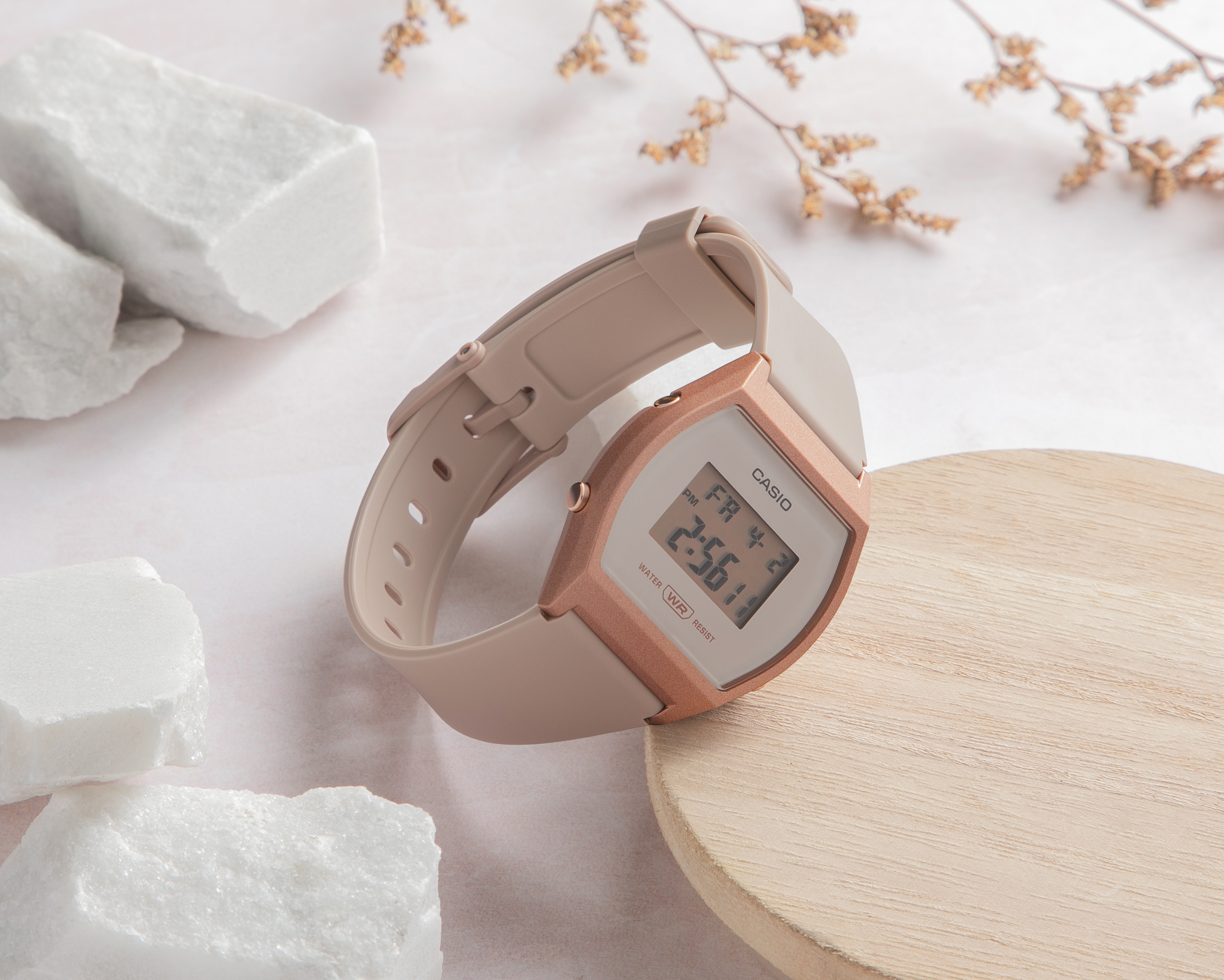 Foto 7 pulgar | Foto 6 | Reloj para Mujer Casio LW-204-4ACF Rosa