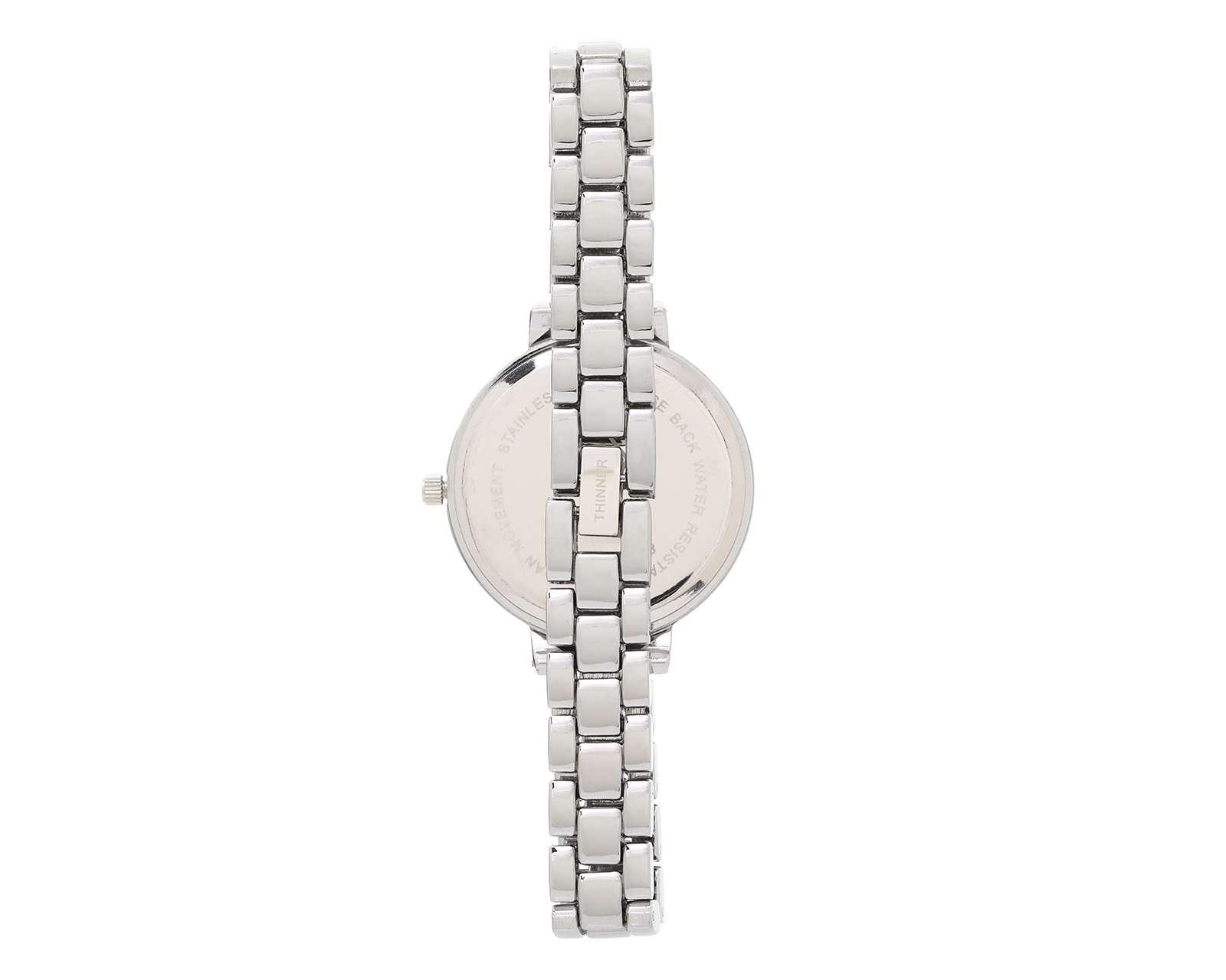 Foto 4 pulgar | Foto 3 | Reloj Thinner UT-A1628 Plateado