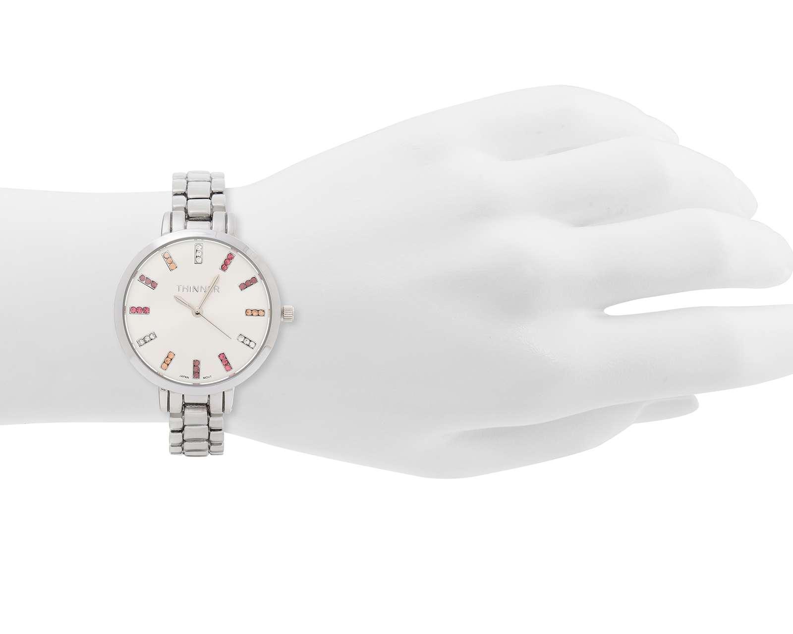 Foto 4 | Foto 4 | Reloj Thinner UT-A1628 Plateado