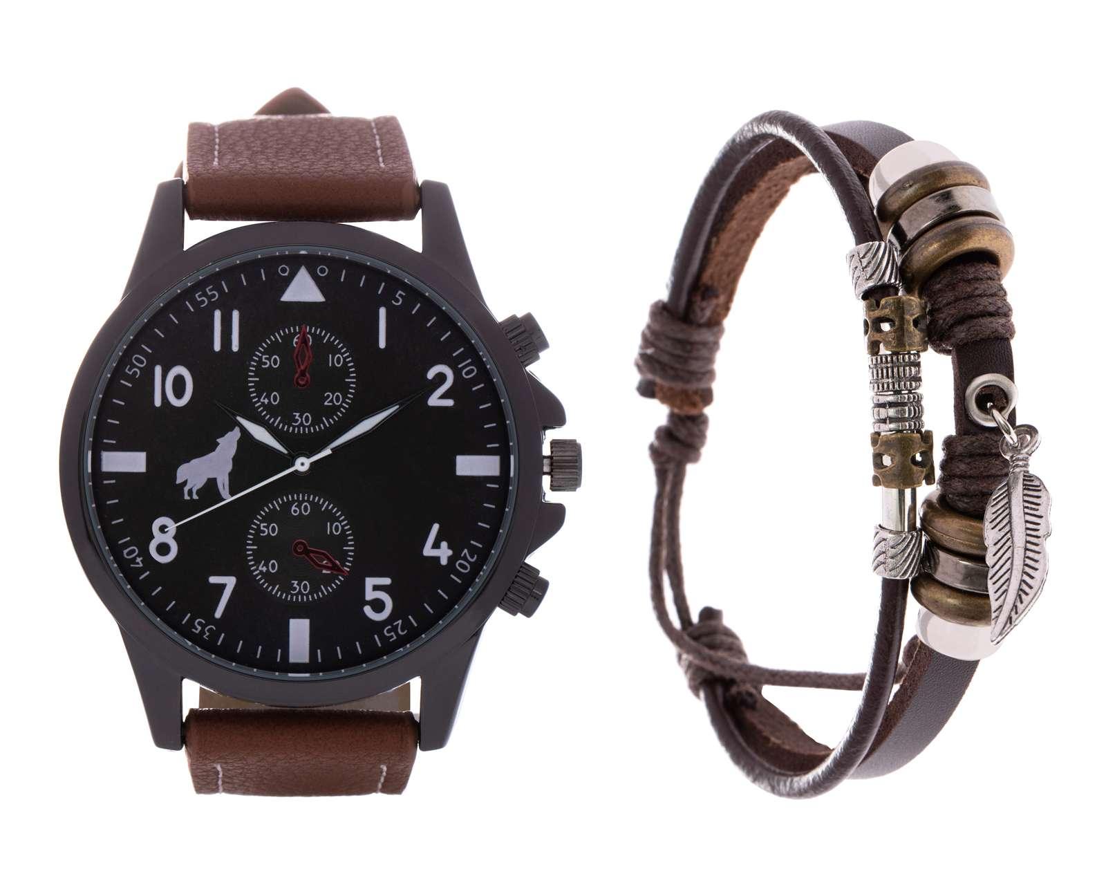 Foto 2 pulgar | Foto 1 | Reloj para Hombre Refill LW3808P con 1 Accesorio