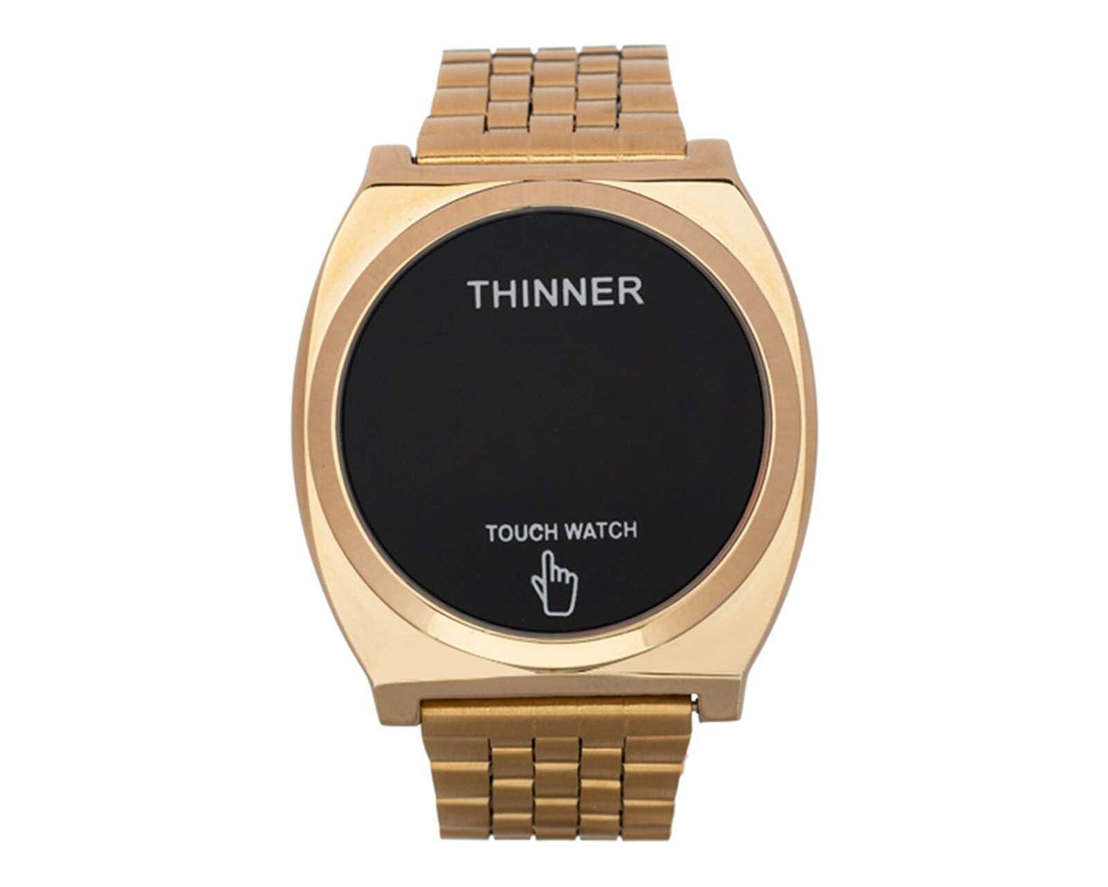 Foto 1 | Foto 1 | Reloj Thinner YLC126 Dorado