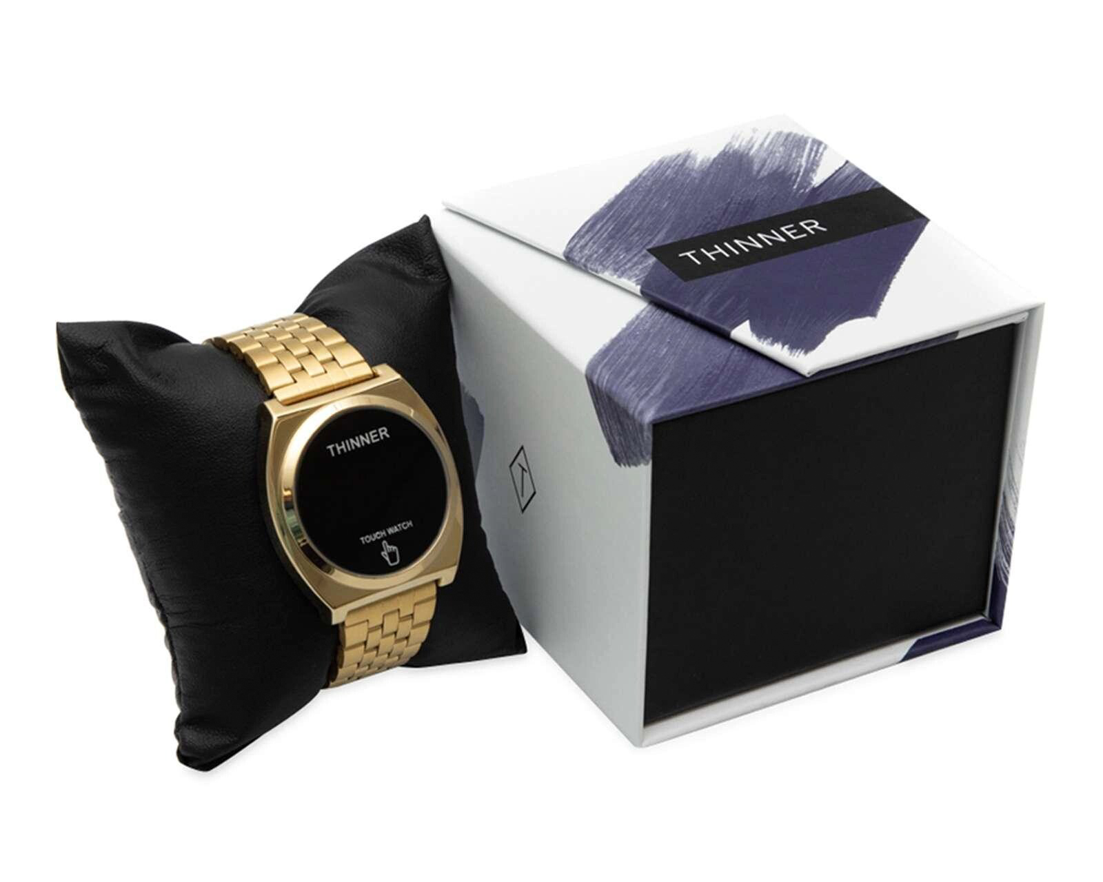 Foto 6 pulgar | Foto 5 | Reloj Thinner YLC126 Dorado