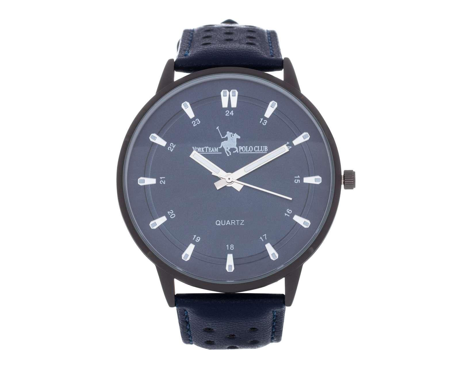 Reloj para Hombre York Team Polo Club YPC-FW18-006 Azul