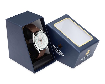 Foto 5 | Foto 5 | Reloj York Team Polo Club YTPC-1706 Café