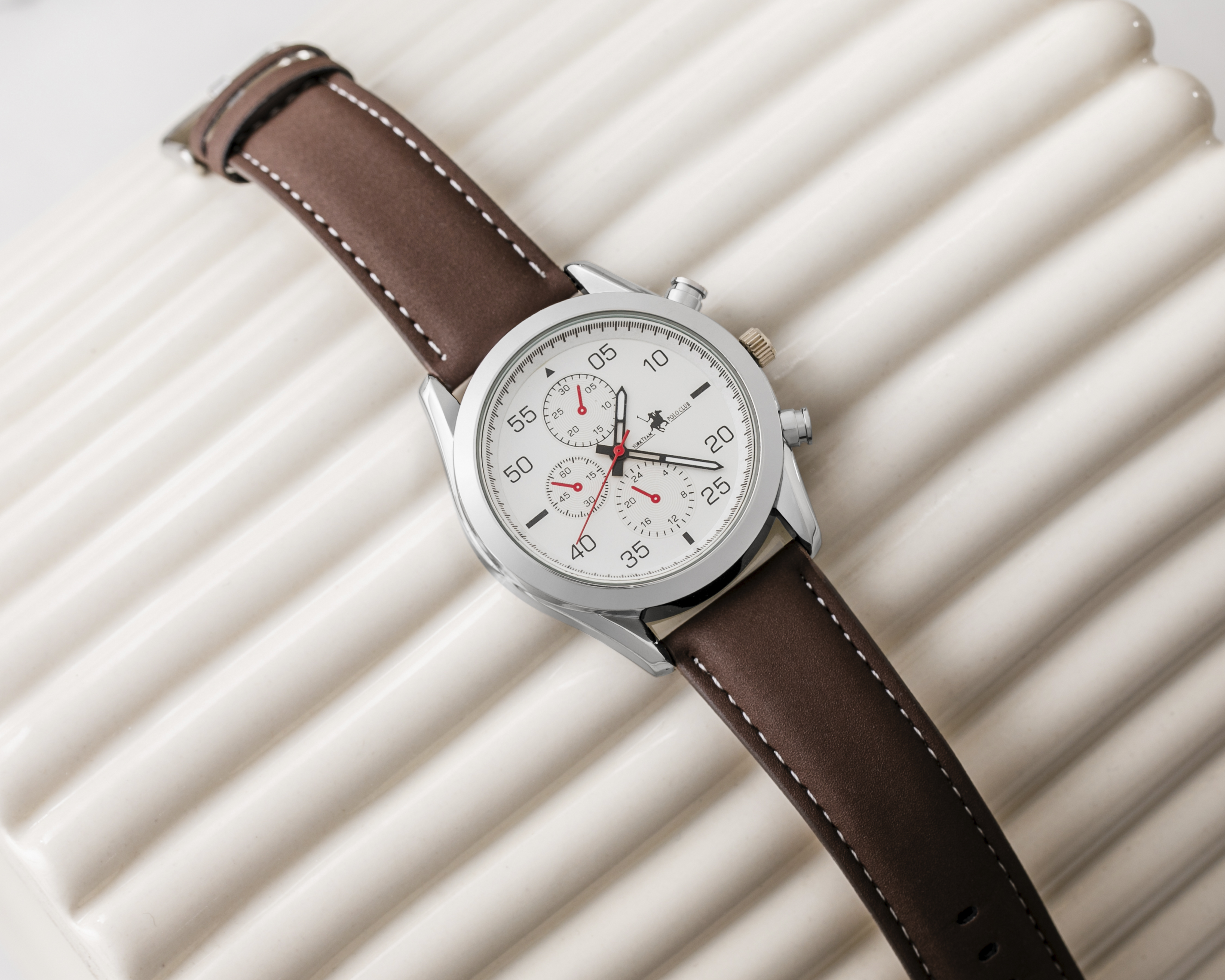 Foto 7 pulgar | Foto 6 | Reloj York Team Polo Club YTPC-1706 Café