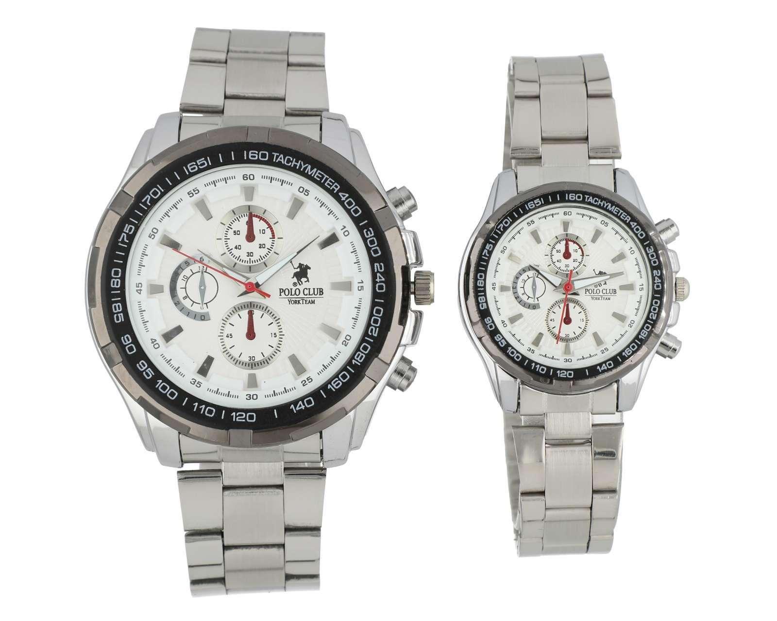 Foto 2 pulgar | Foto 1 | Reloj para Hombre York Team Polo Club RELC-SS20144D con 1 Accesorio