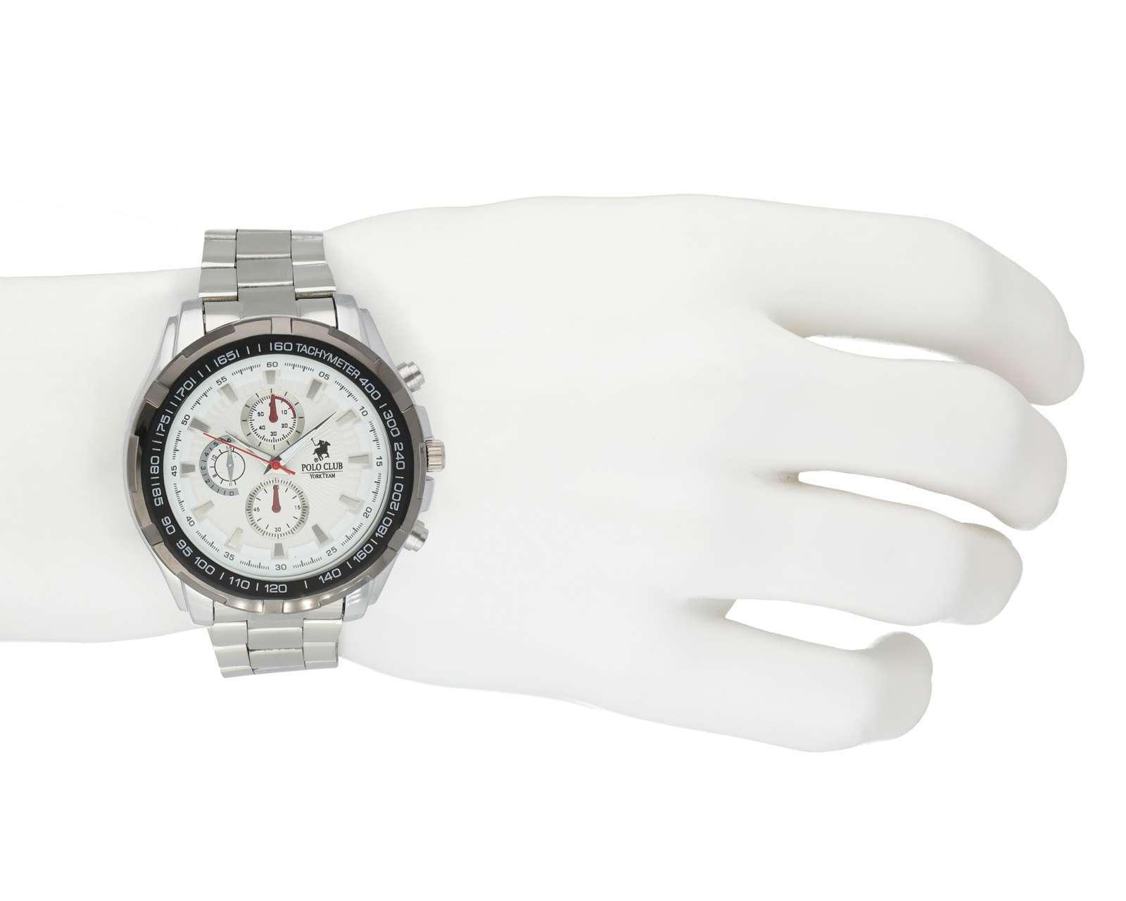 Foto 5 | Foto 5 | Reloj para Hombre York Team Polo Club RELC-SS20144D con 1 Accesorio