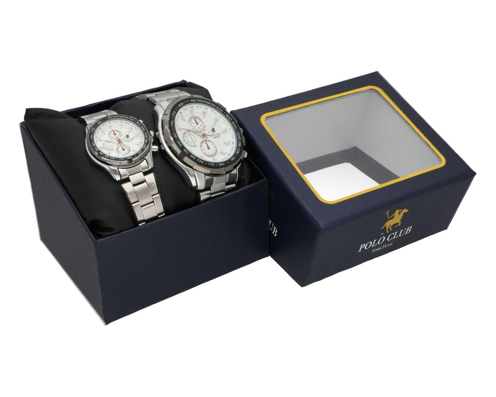 Foto 6 | Foto 6 | Reloj para Hombre York Team Polo Club RELC-SS20144D con 1 Accesorio