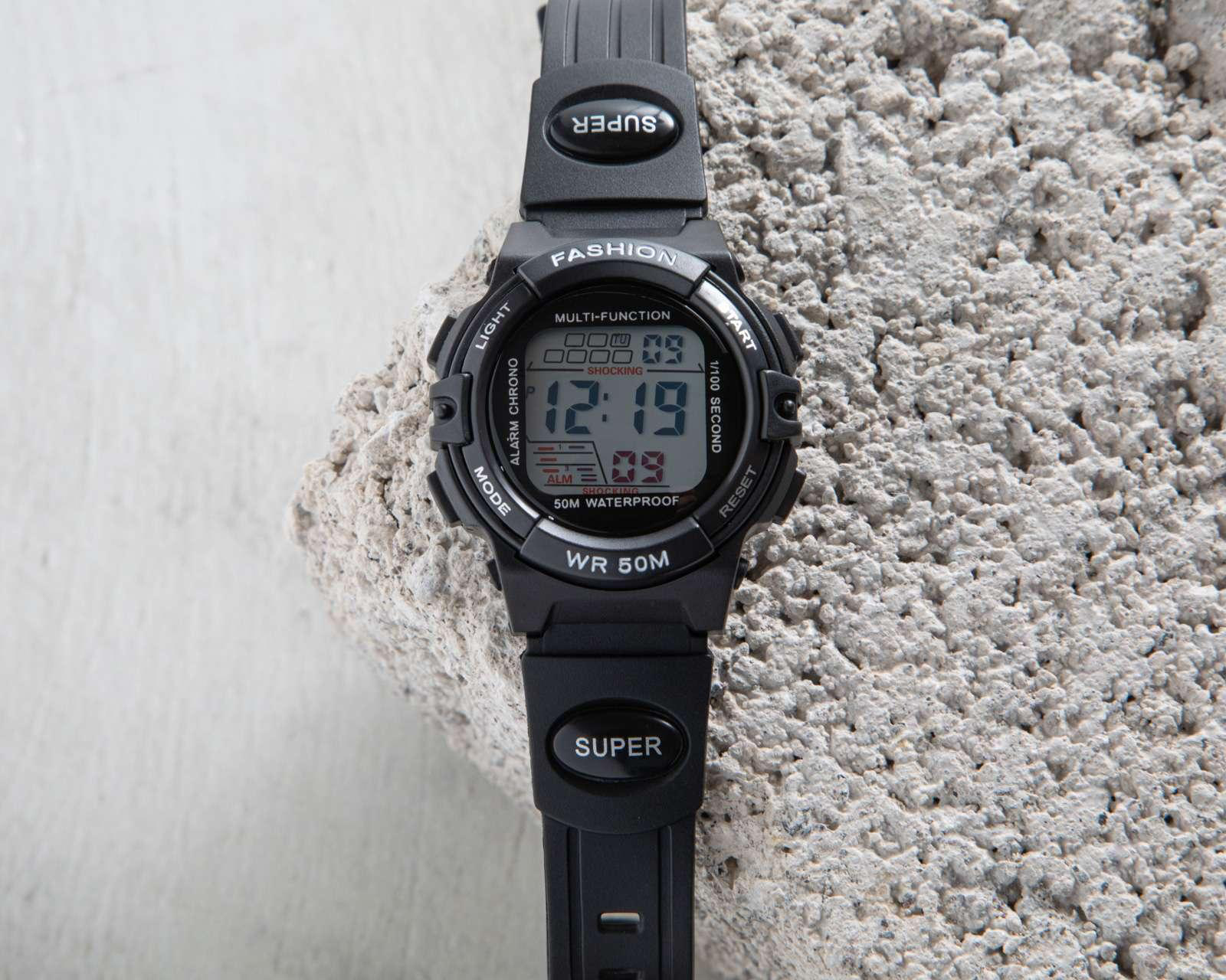 Foto 7 pulgar | Foto 6 | Reloj Refill 6190101 Negro