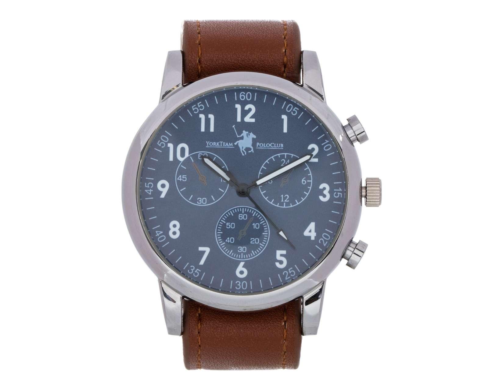 Reloj para Hombre York Team Polo Club YTPC-1716 Café