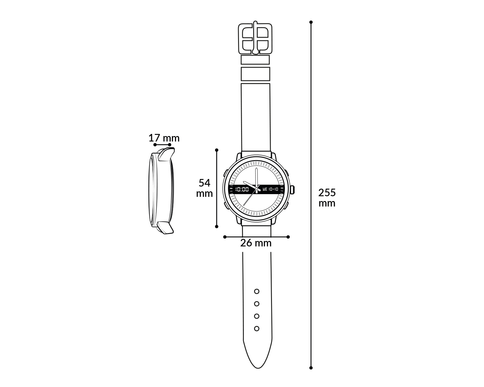 Foto 7 | Foto 7 | Reloj para Hombre York Team Polo Club YTPC-1716 Café